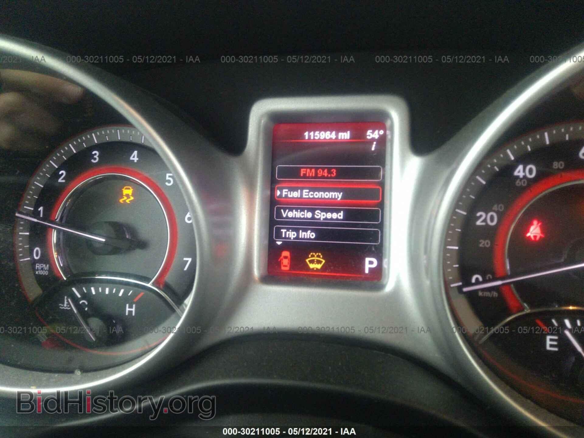 2012 DODGE JOURNEY - VIN: 3C4PDDBG1CT197319 - Photo 7