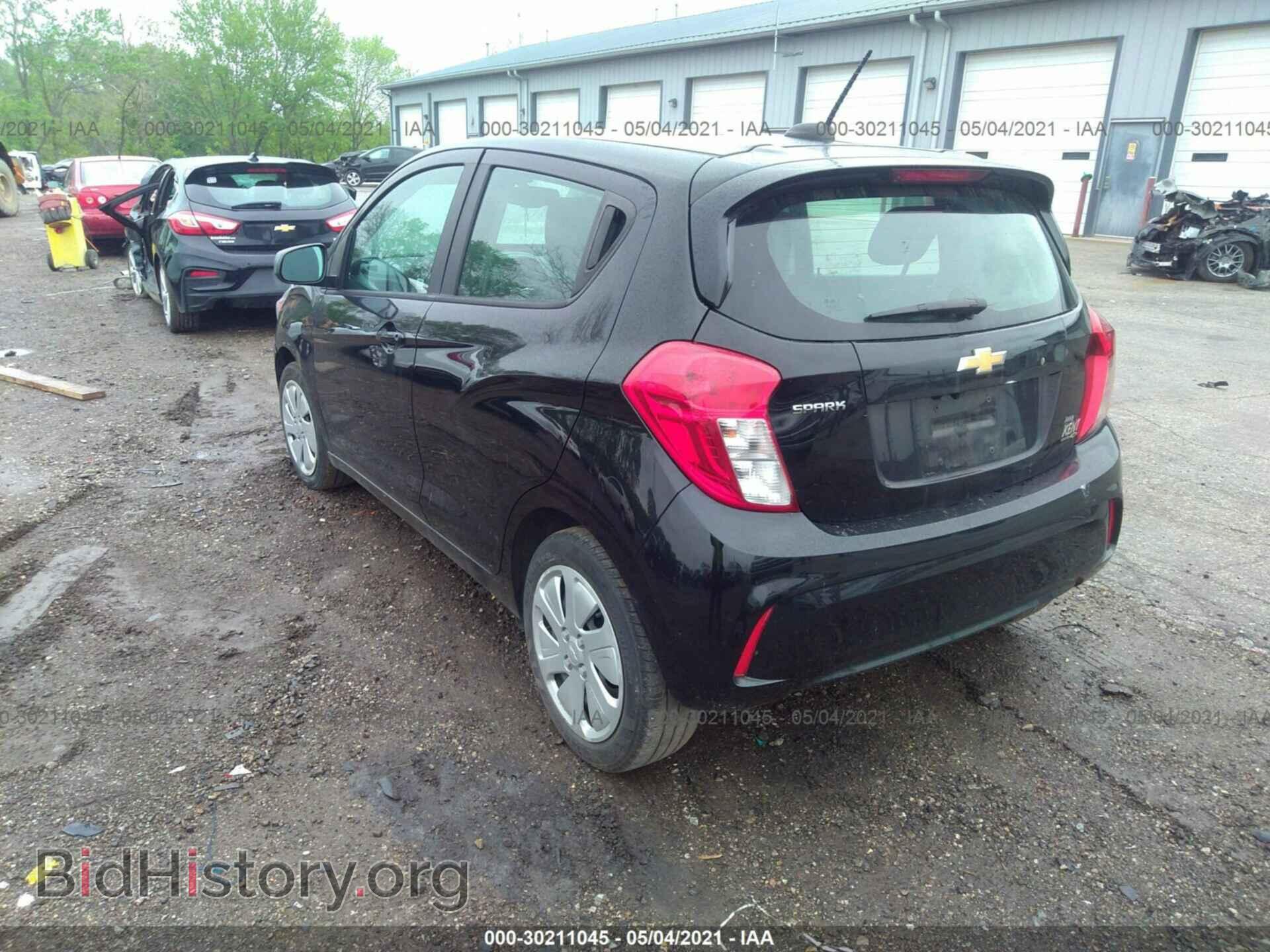 2018 CHEVROLET SPARK - VIN: KL8CB6SA3JC479006 - Фото 3