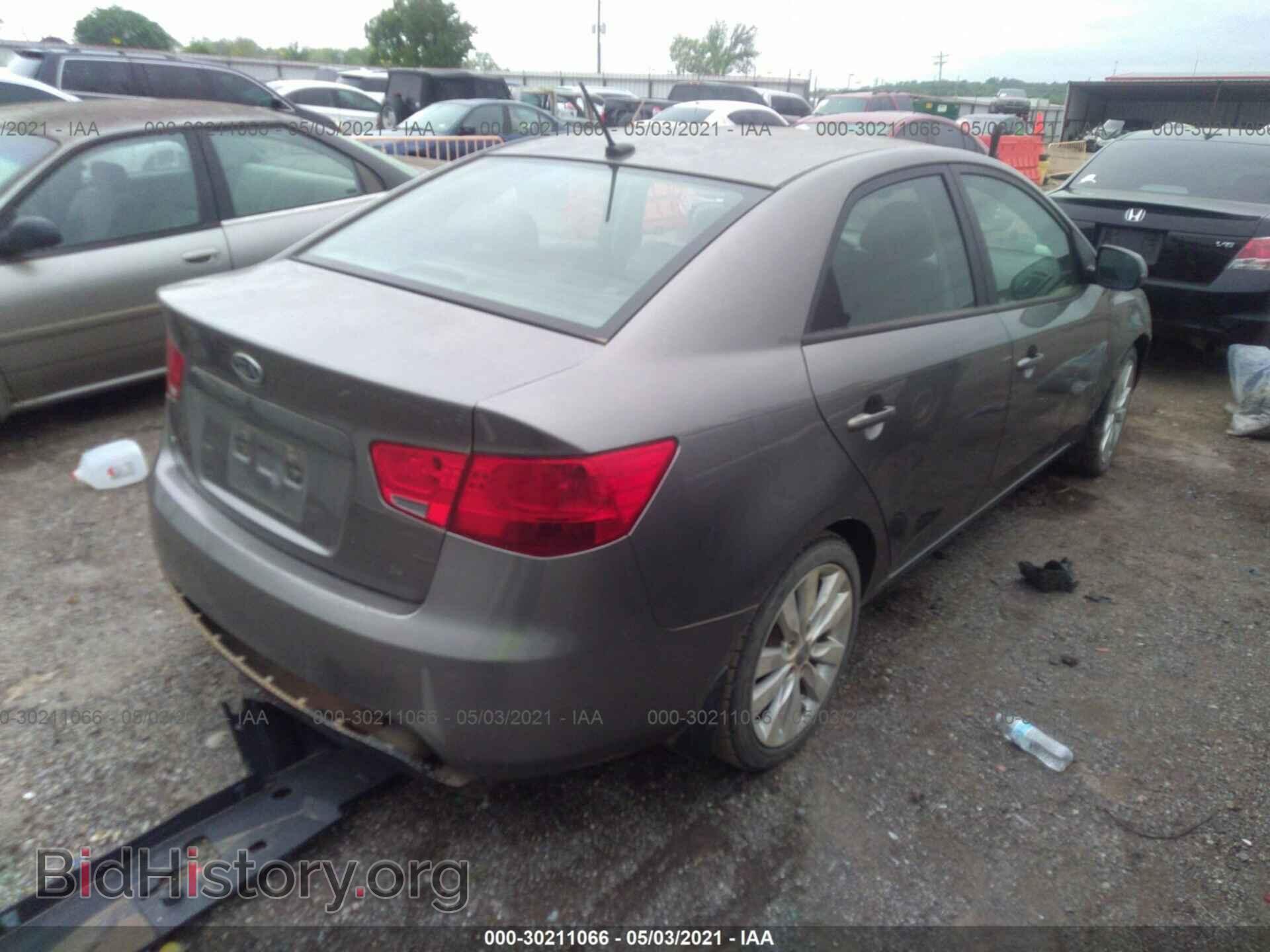2012 KIA FORTE - VIN: KNAFW4A3XC5586168 - Фото 4