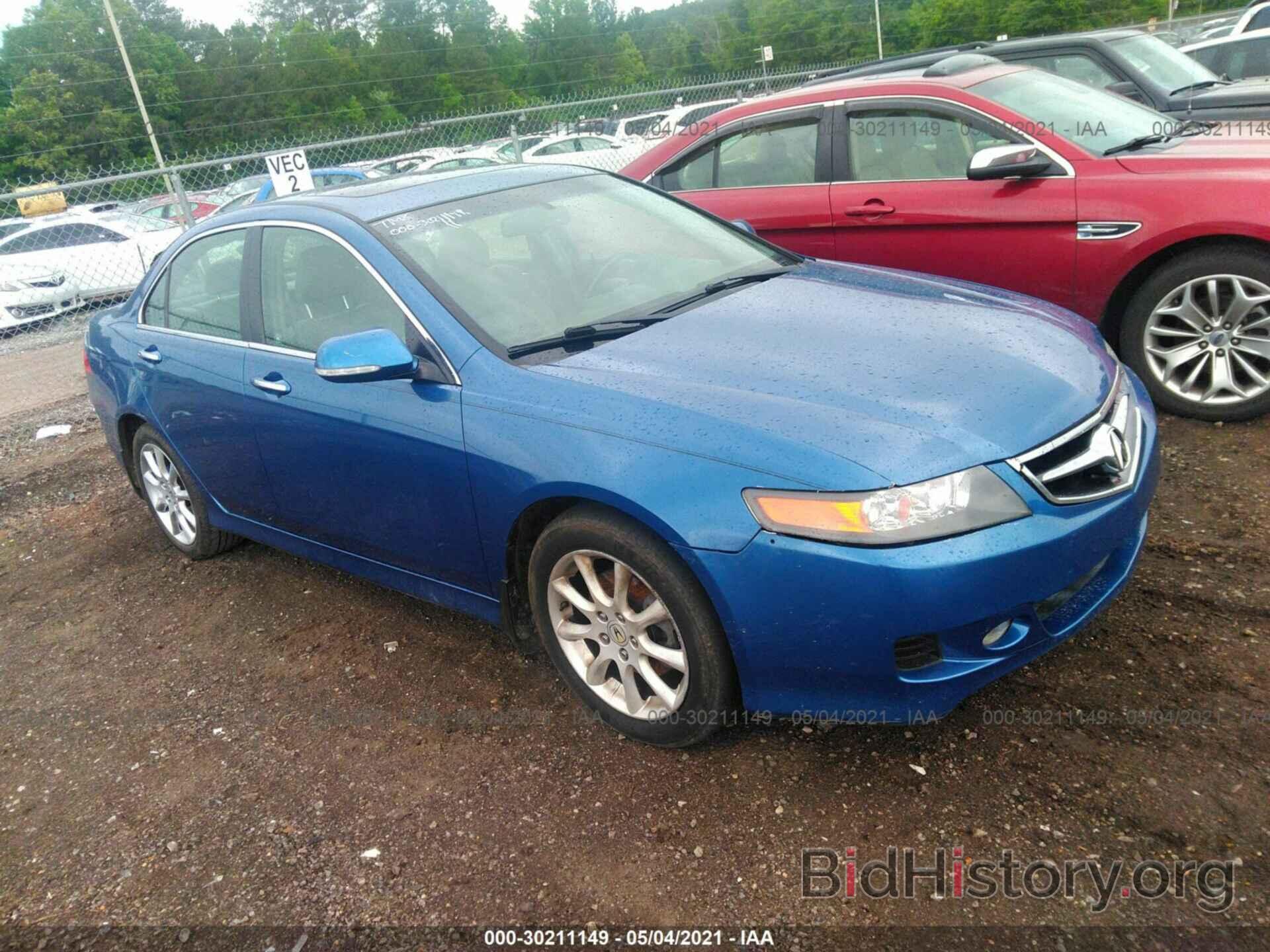 Photo JH4CL96857C014649 - ACURA TSX 2007