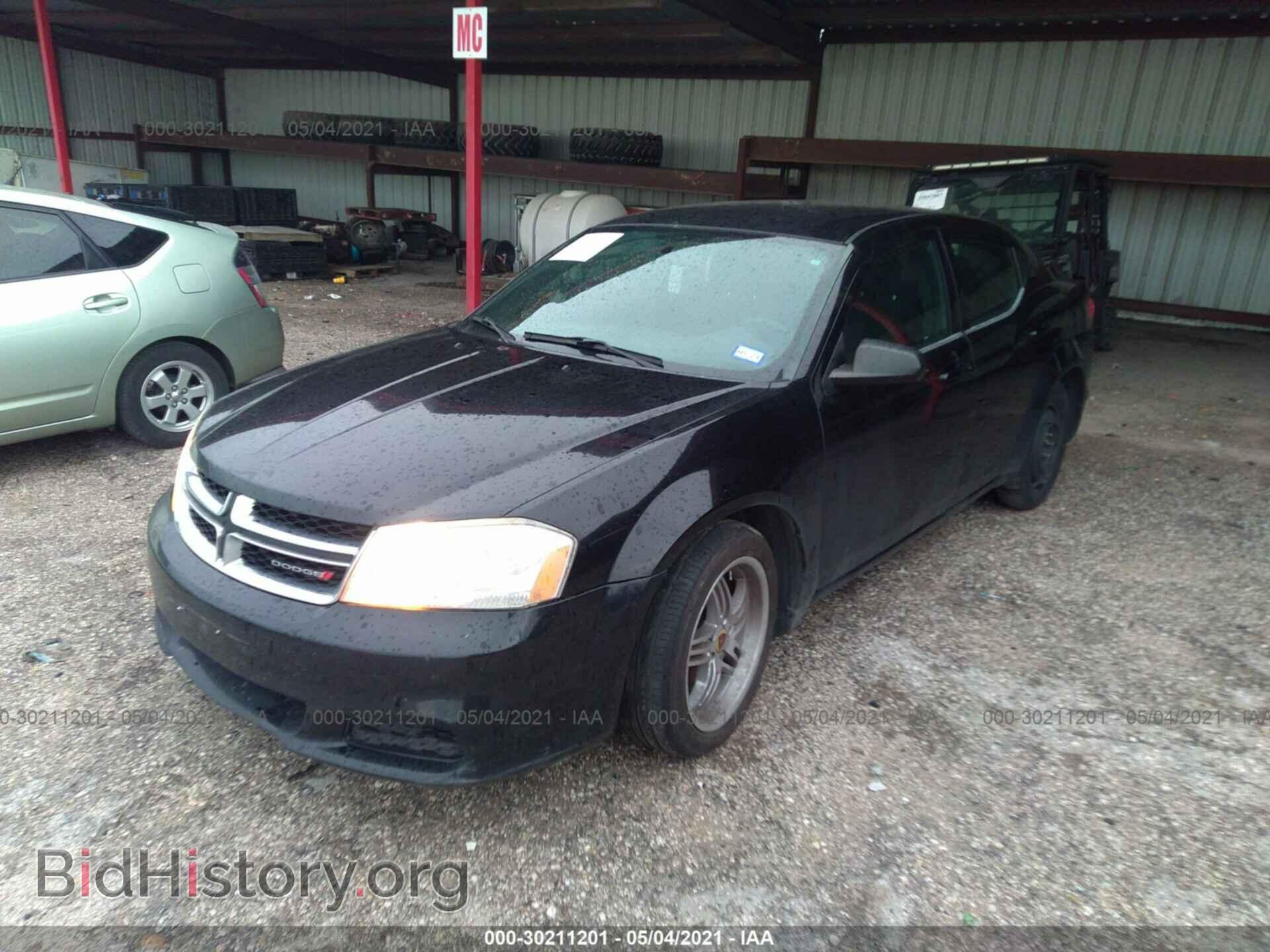 2013 DODGE AVENGER - VIN: 1C3CDZAB0DN592132 - Фото 2
