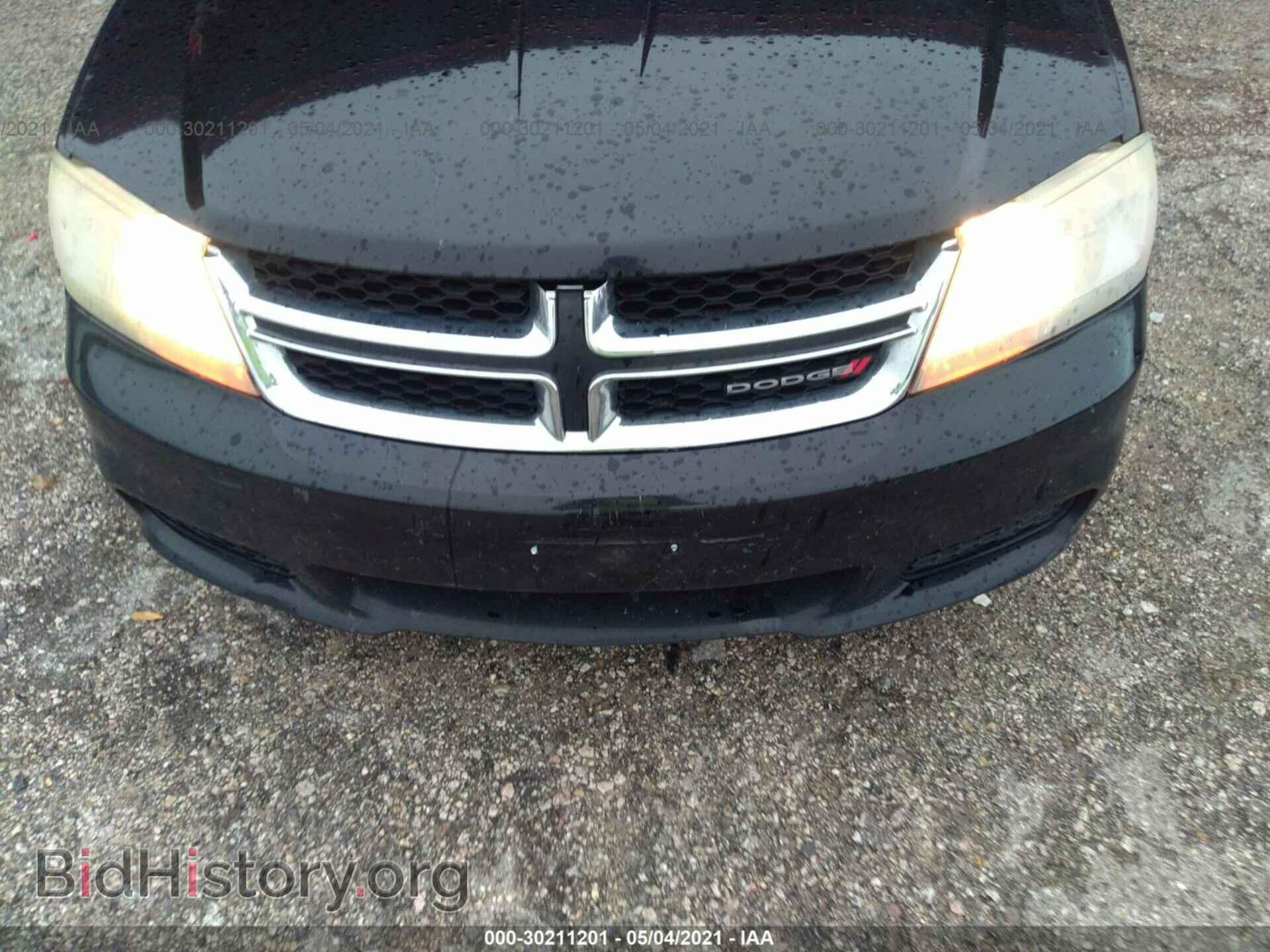 2013 DODGE AVENGER - VIN: 1C3CDZAB0DN592132 - Фото 6
