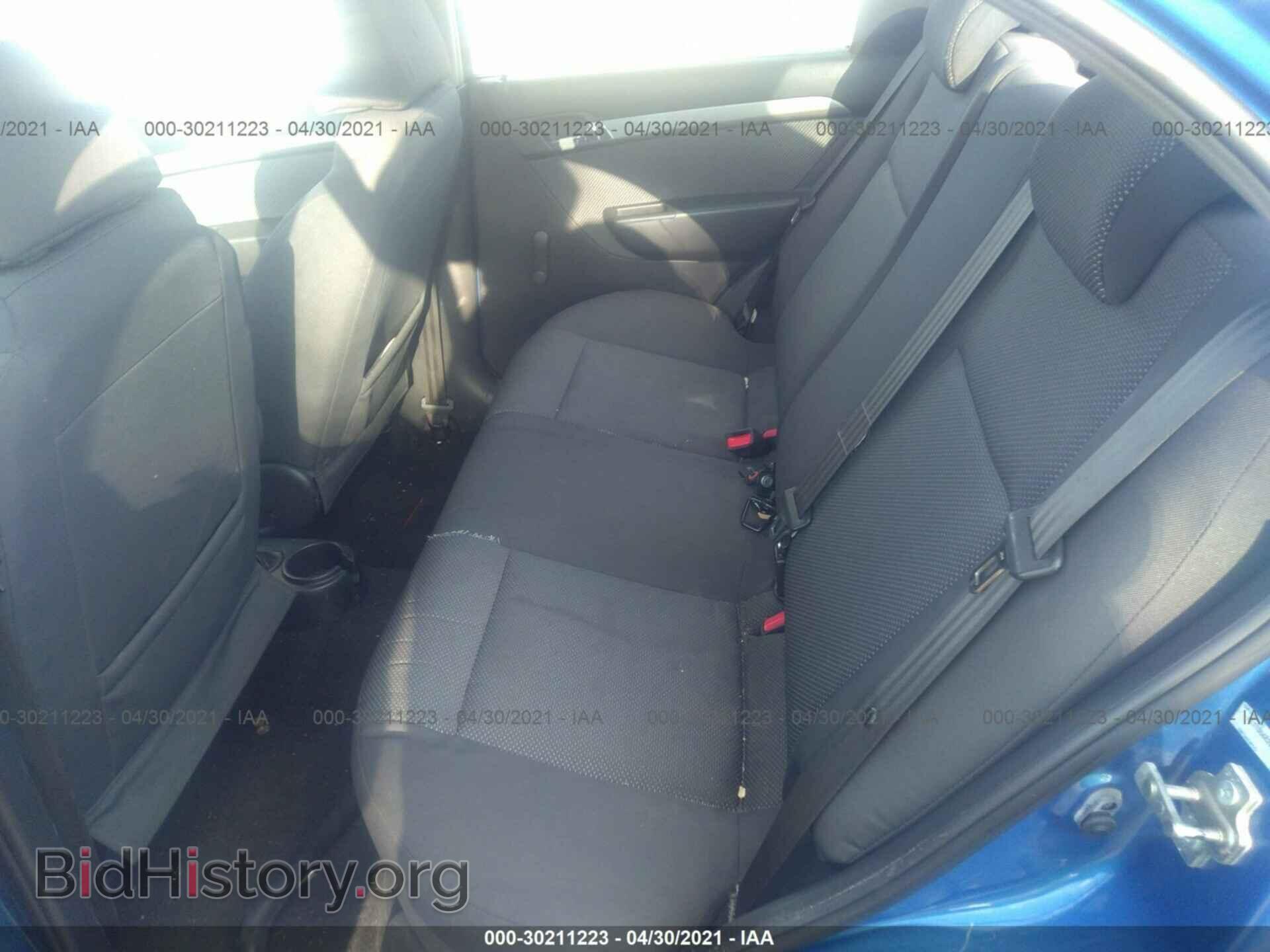 2009 CHEVROLET AVEO - VIN: KL1TD56E29B669994 - Фото 8