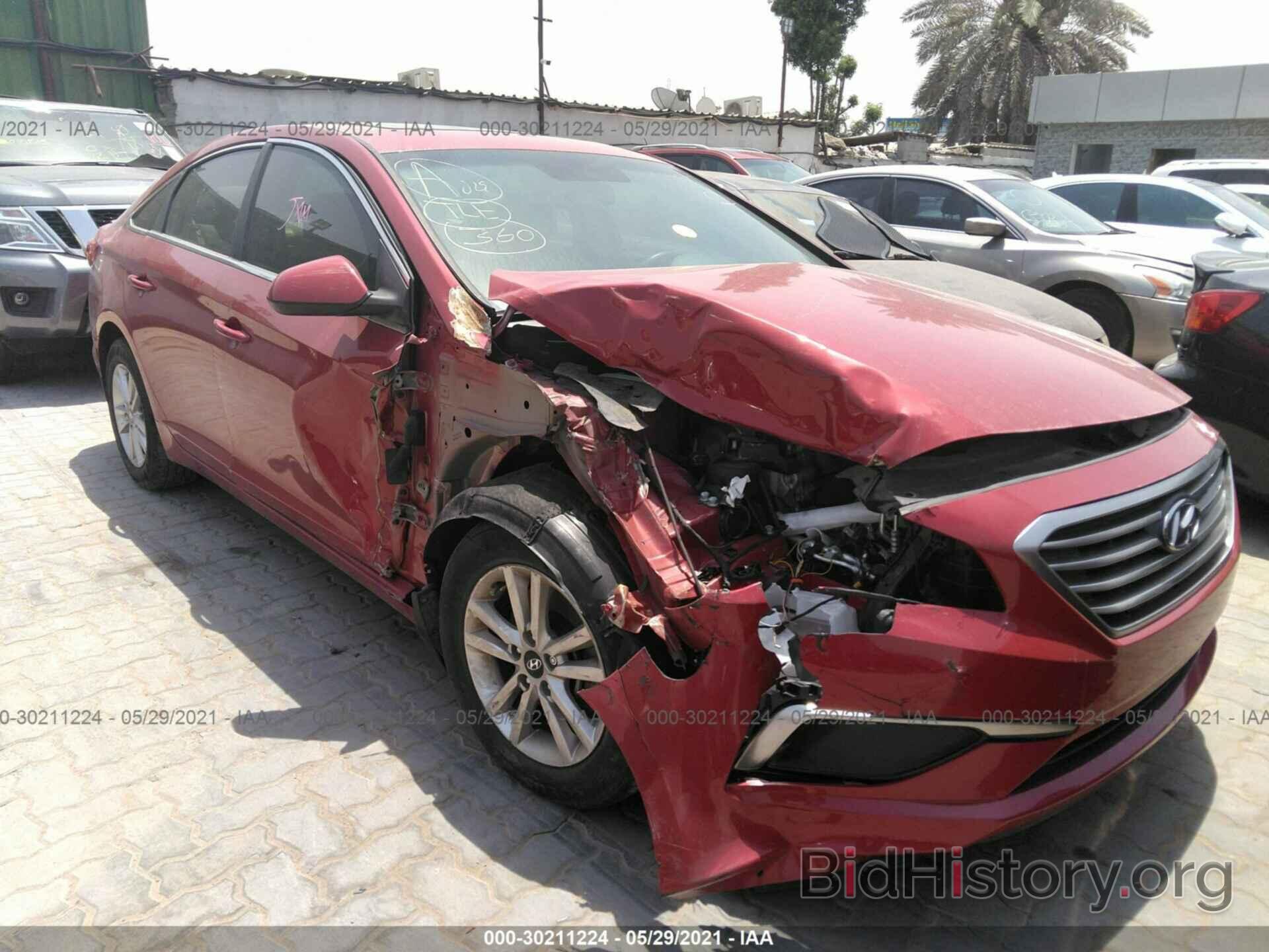 Photo 00000000000591765 - HYUNDAI SONATA 2017