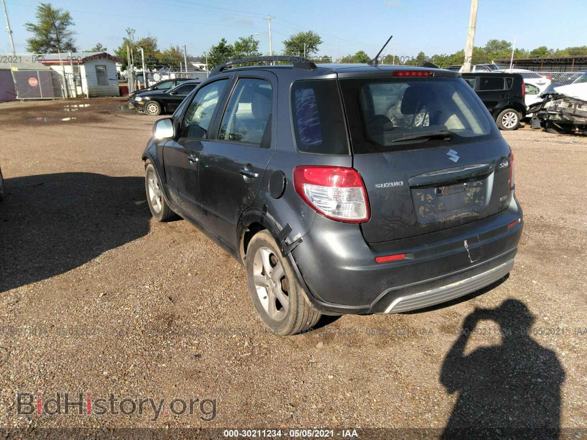 2008 SUZUKI SX4 - VIN: JS2YB413785100873 - Photo 3