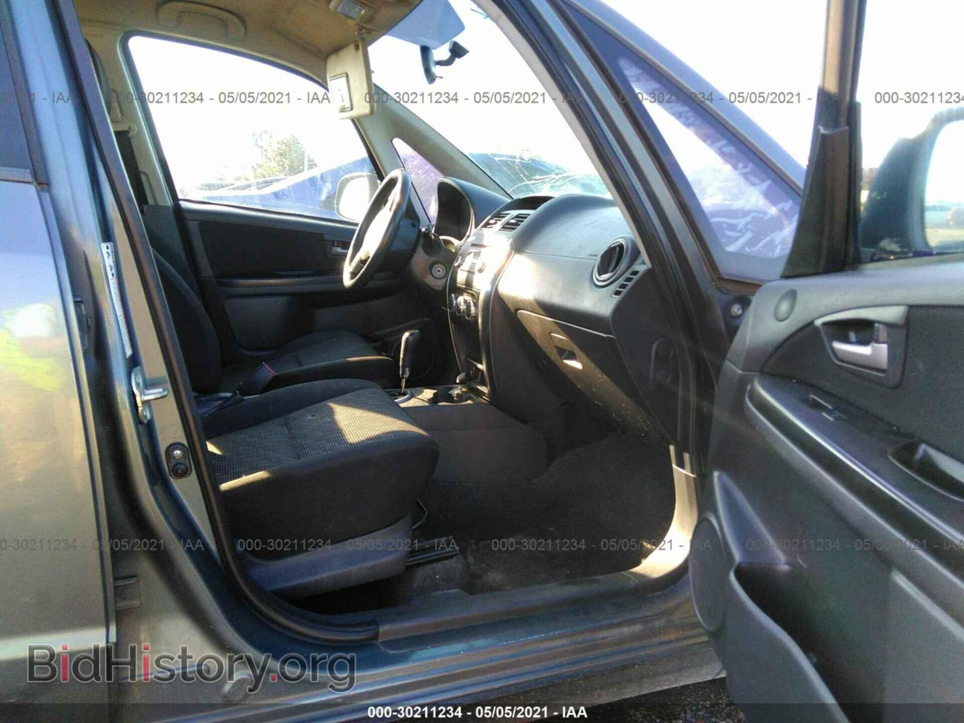 2008 SUZUKI SX4 - VIN: JS2YB413785100873 - Photo 5