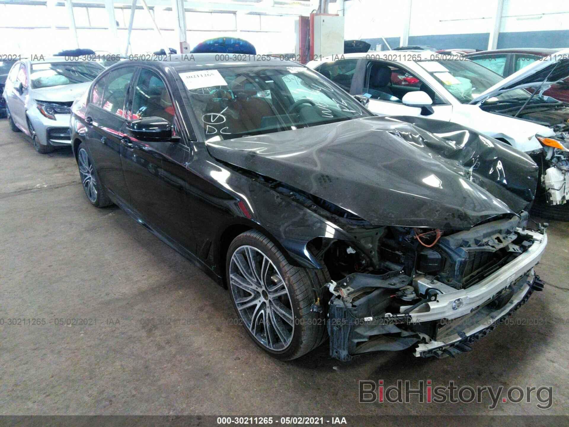 Photo WBAJS1C03LWW65814 - BMW 5 SERIES 2020