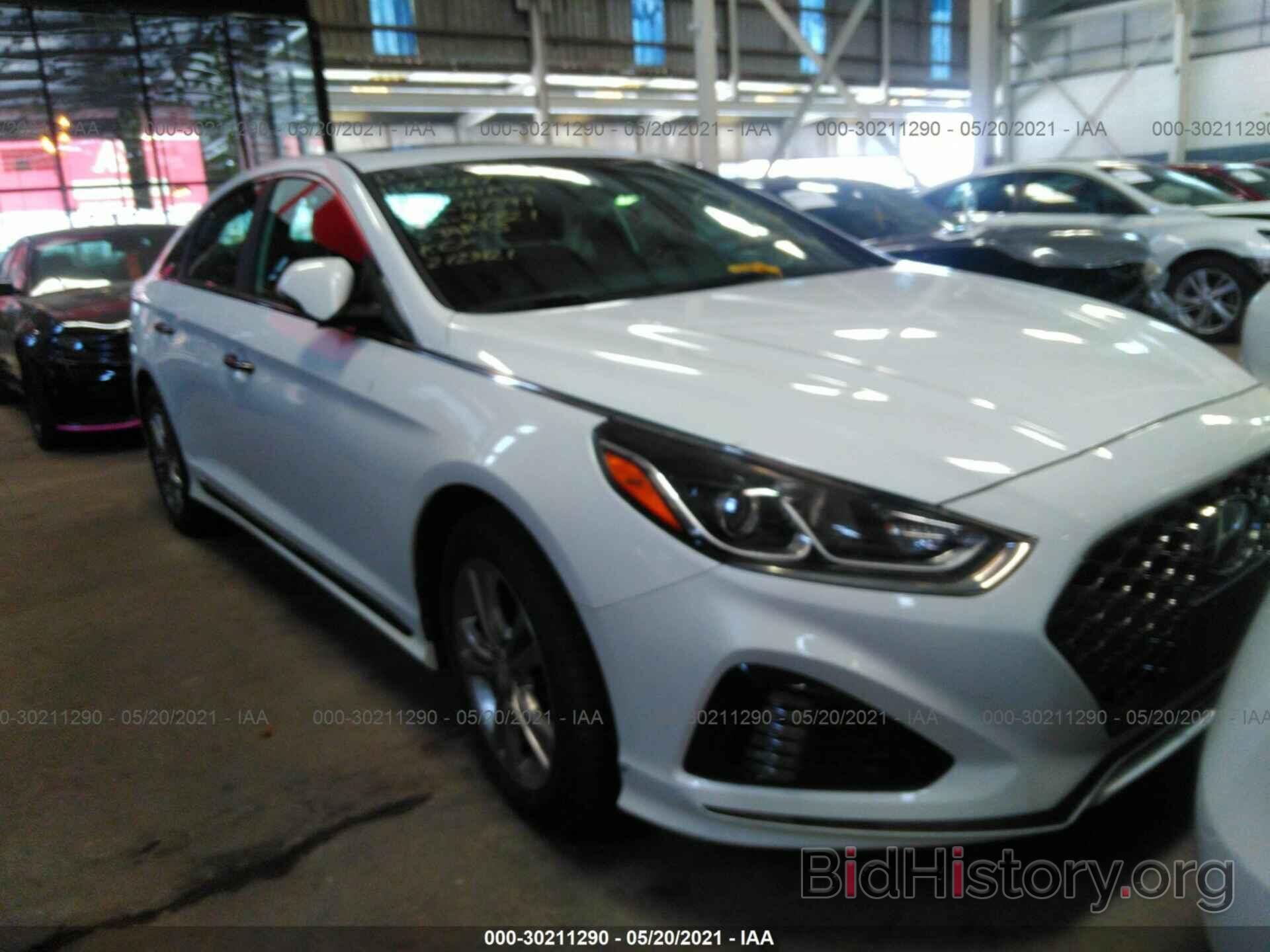 Photo 00000000000717391 - HYUNDAI SONATA 2018