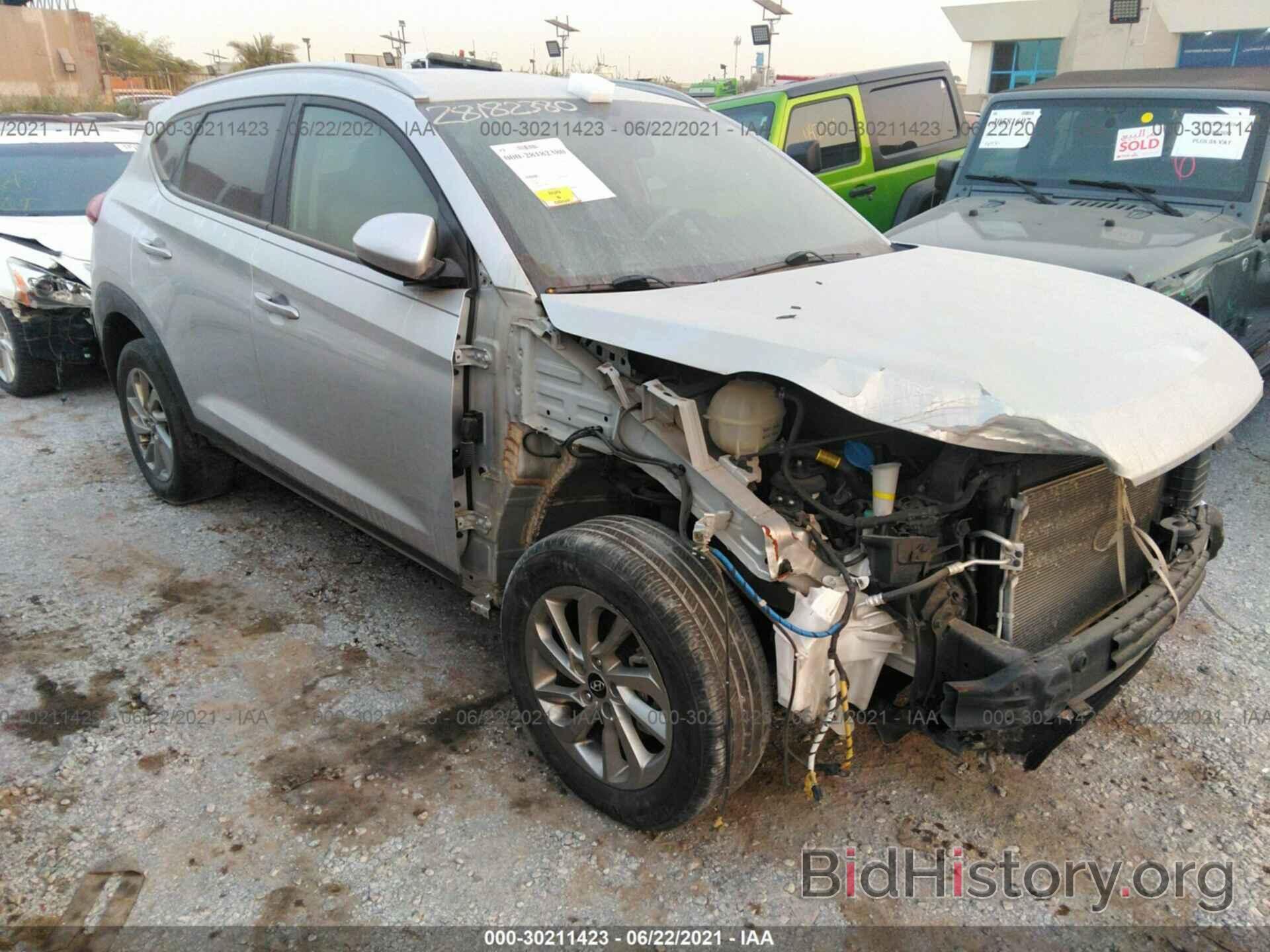 Photo KM8J33A48JU639490 - HYUNDAI TUCSON 2018