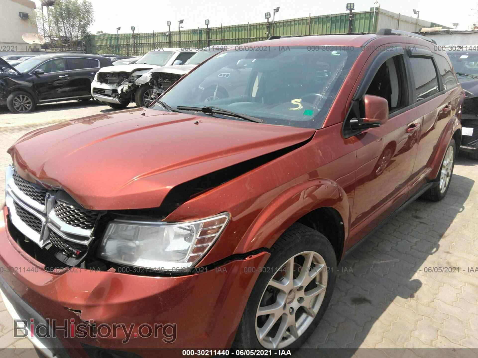 2013 DODGE JOURNEY - VIN: 00000000000637893 - Фото 2