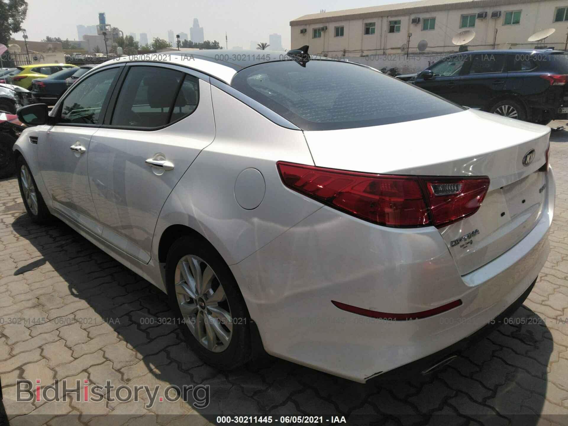2015 KIA OPTIMA - VIN: 00000000000657311 - Photo 3