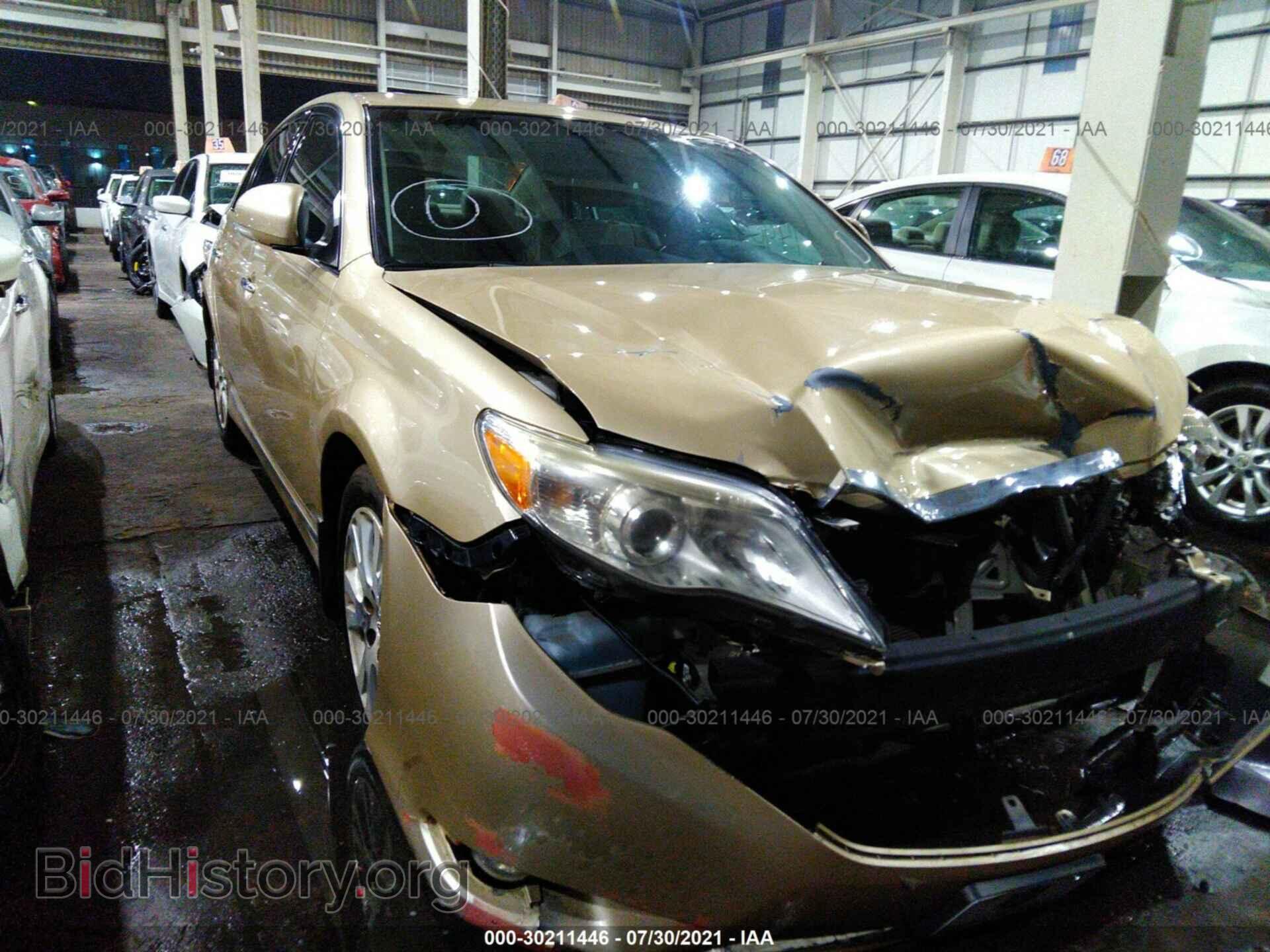 Фотография 0000K3DB2BU399078 - TOYOTA AVALON 2011