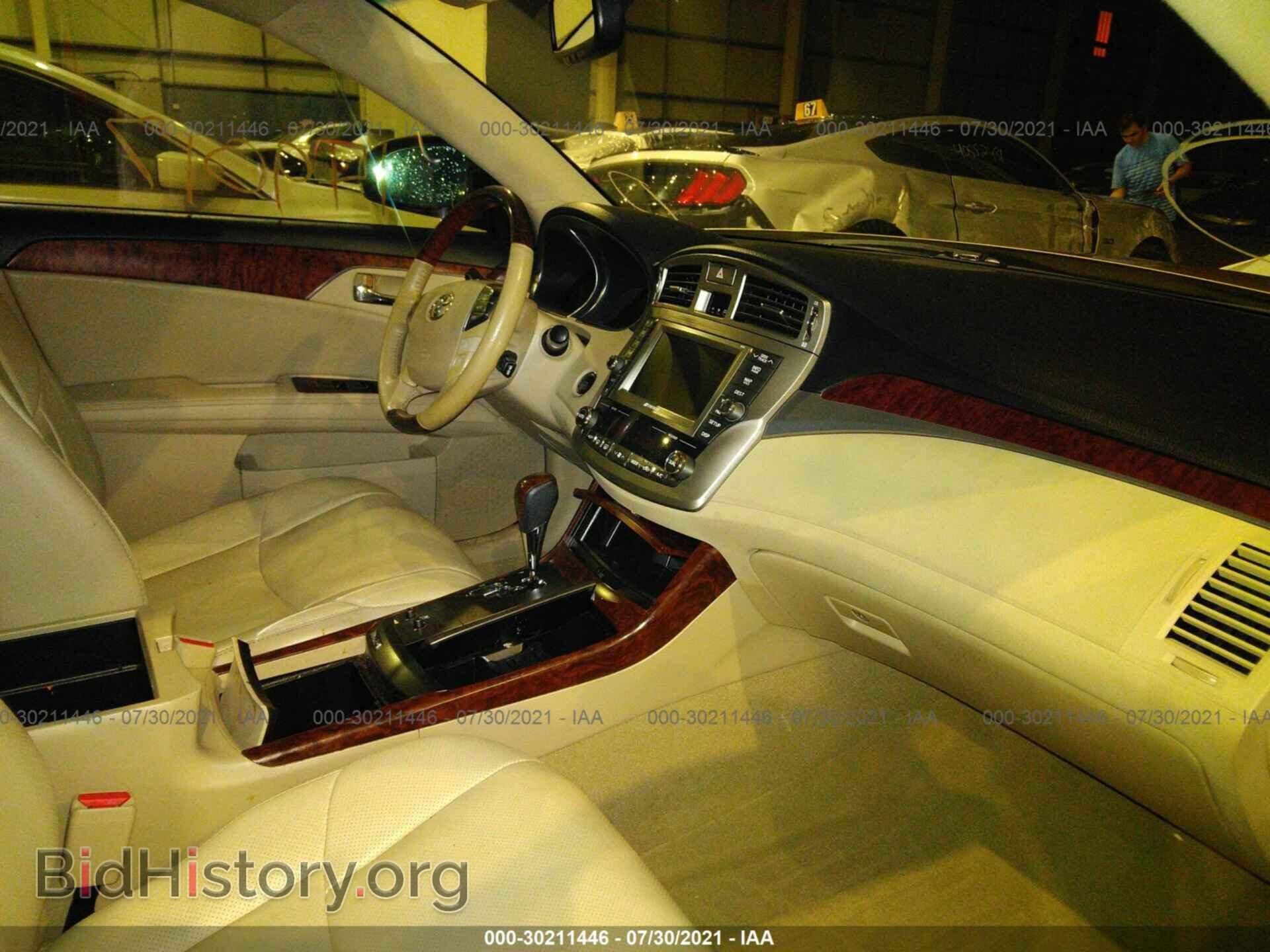 2011 TOYOTA AVALON - VIN: 0000K3DB2BU399078 - Фото 5