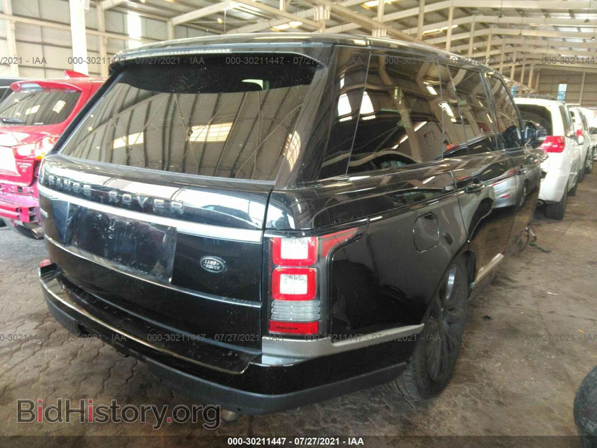 2014 LAND ROVER RANGE ROVER - VIN: 000GS2EF1EA129361 - Фото 4