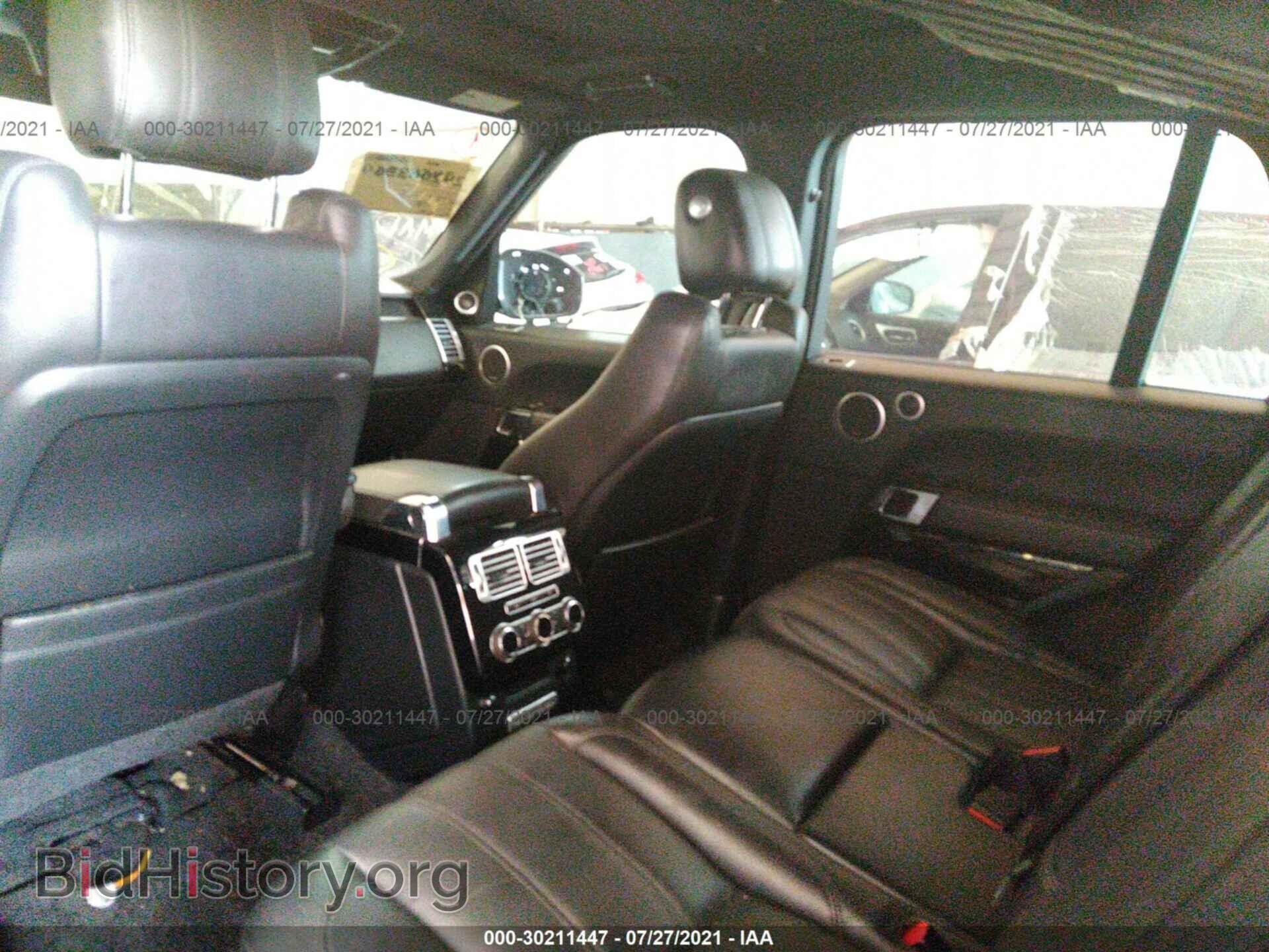 2014 LAND ROVER RANGE ROVER - VIN: 000GS2EF1EA129361 - Фото 8