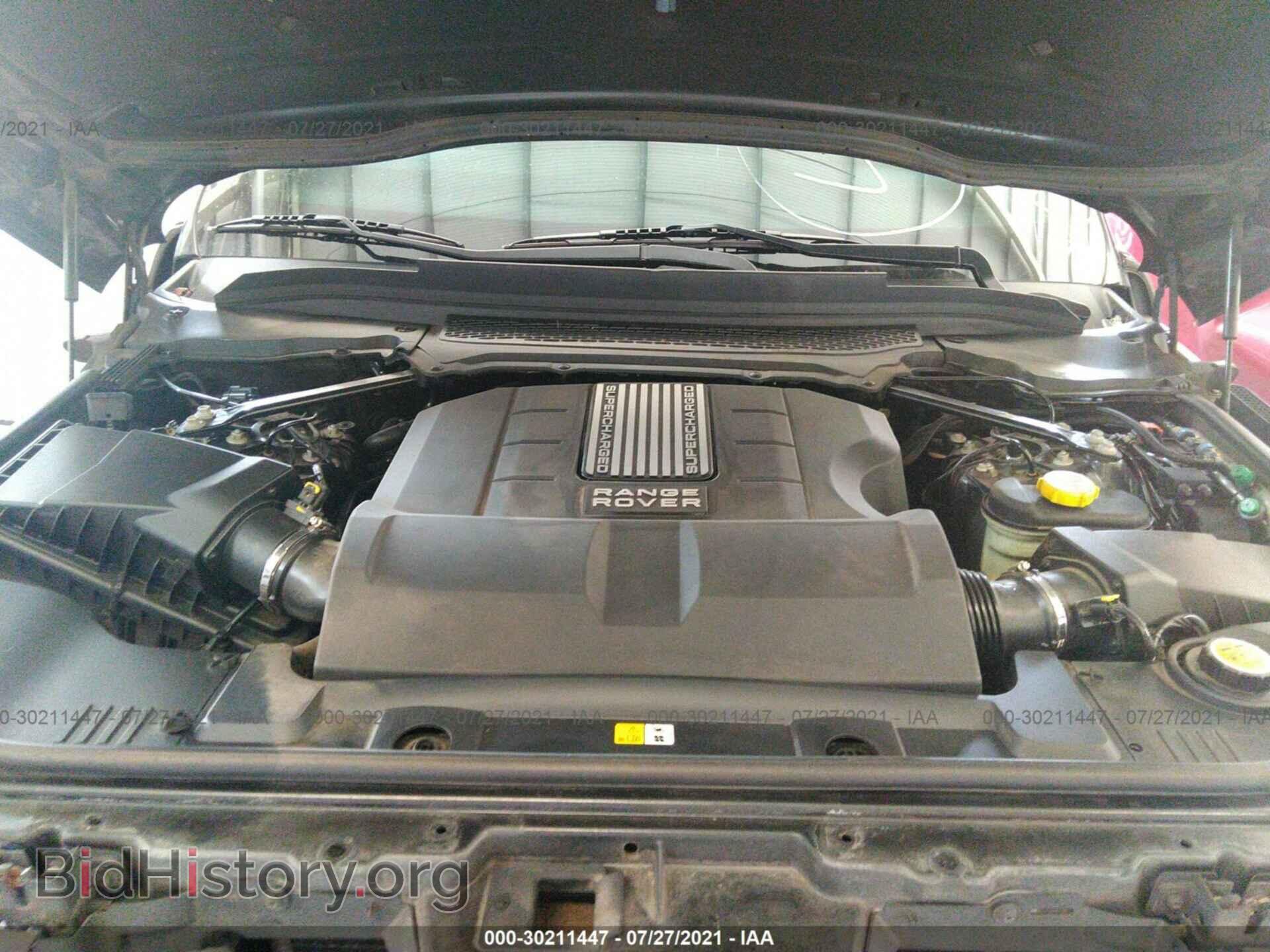 2014 LAND ROVER RANGE ROVER - VIN: 000GS2EF1EA129361 - Фото 10