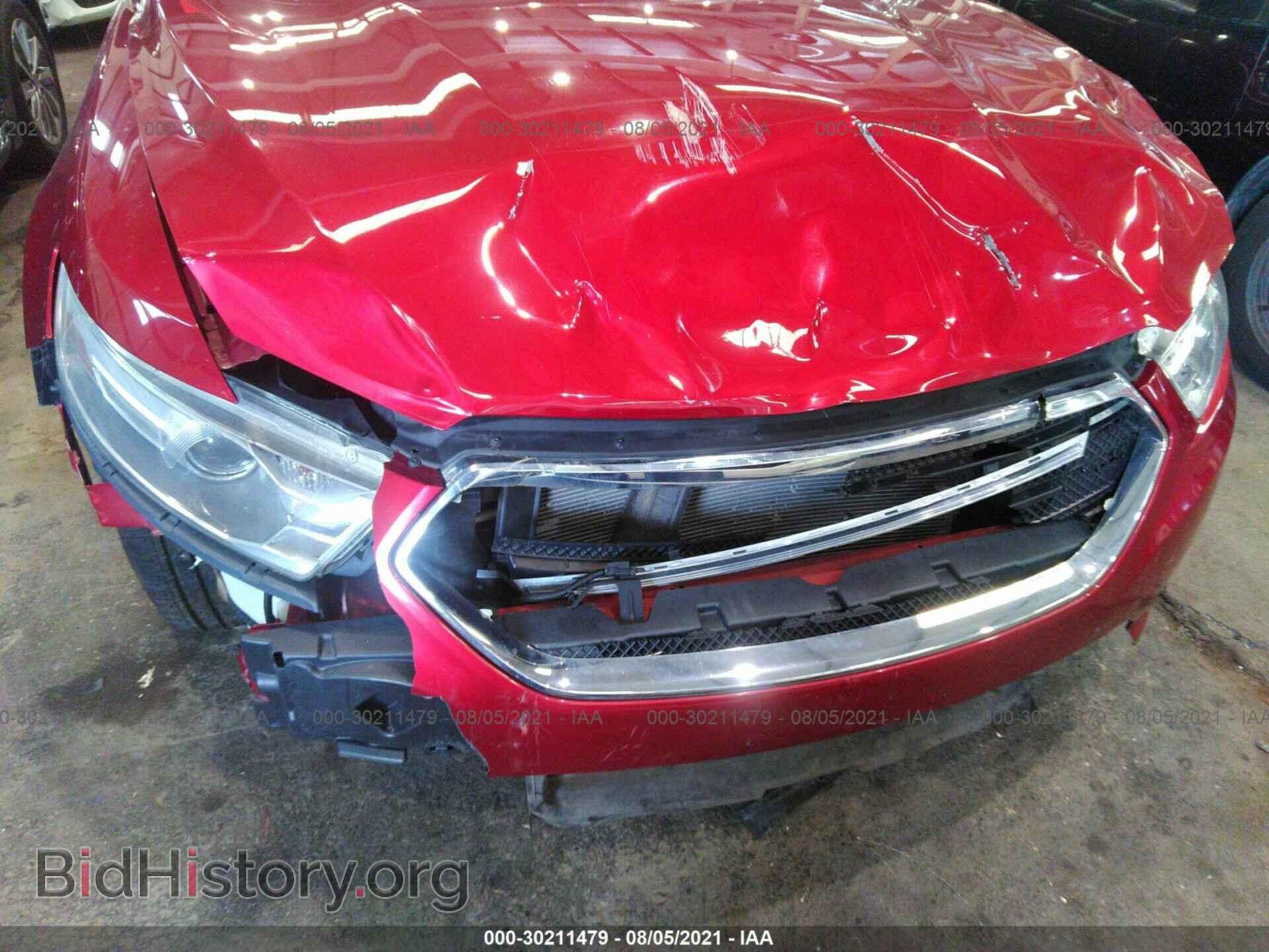 2013 FORD TAURUS - VIN: 000HP2F82DG208505 - Фото 6