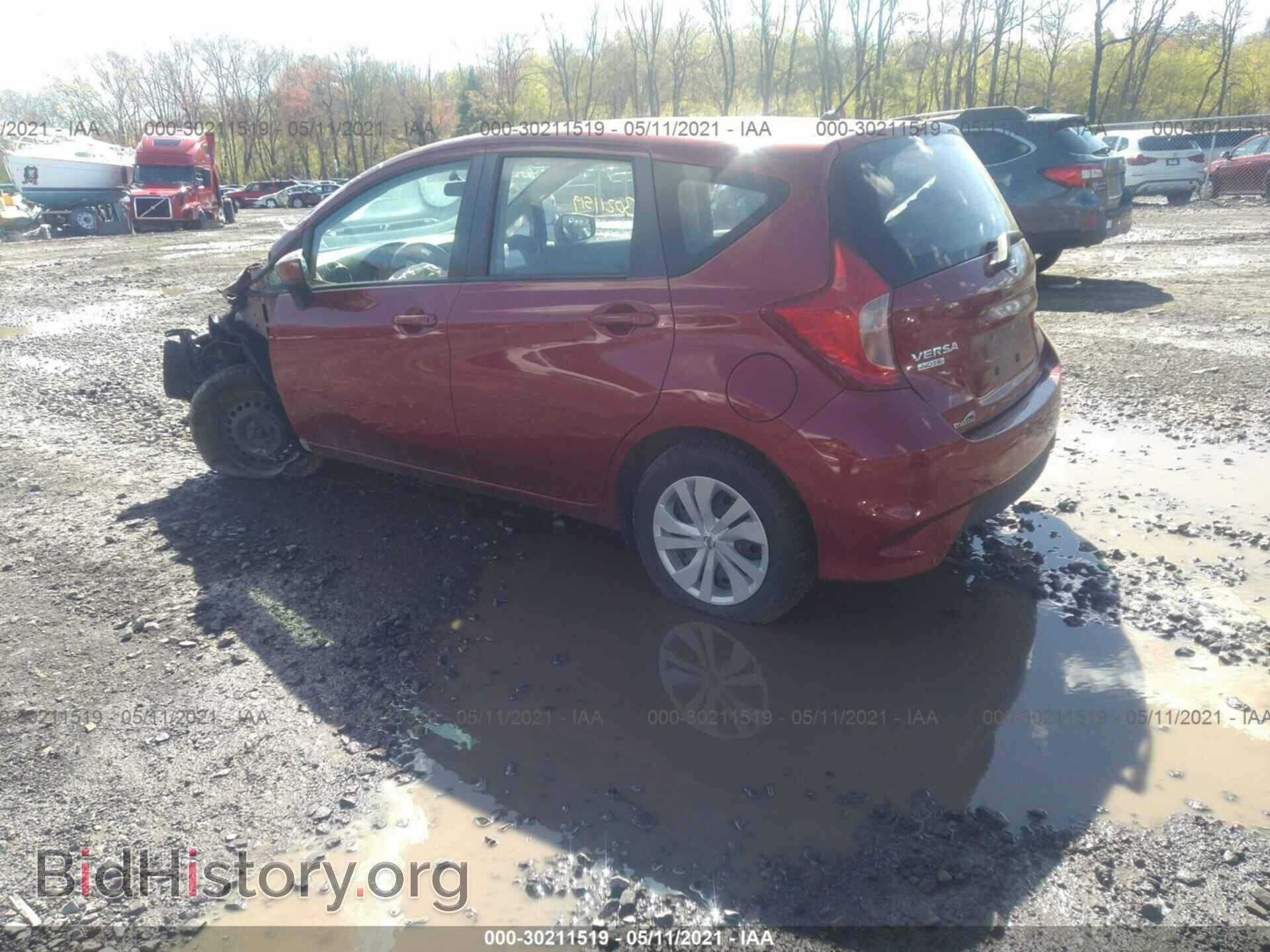 2017 NISSAN VERSA NOTE - VIN: 3N1CE2CP6HL370633 - Photo 3
