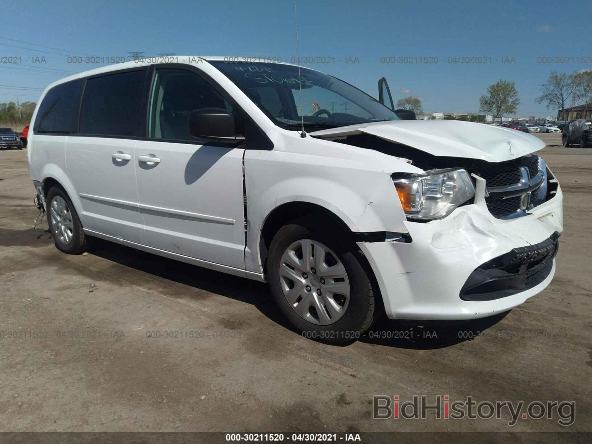 Photo 2C4RDGBGXHR585847 - DODGE GRAND CARAVAN 2017