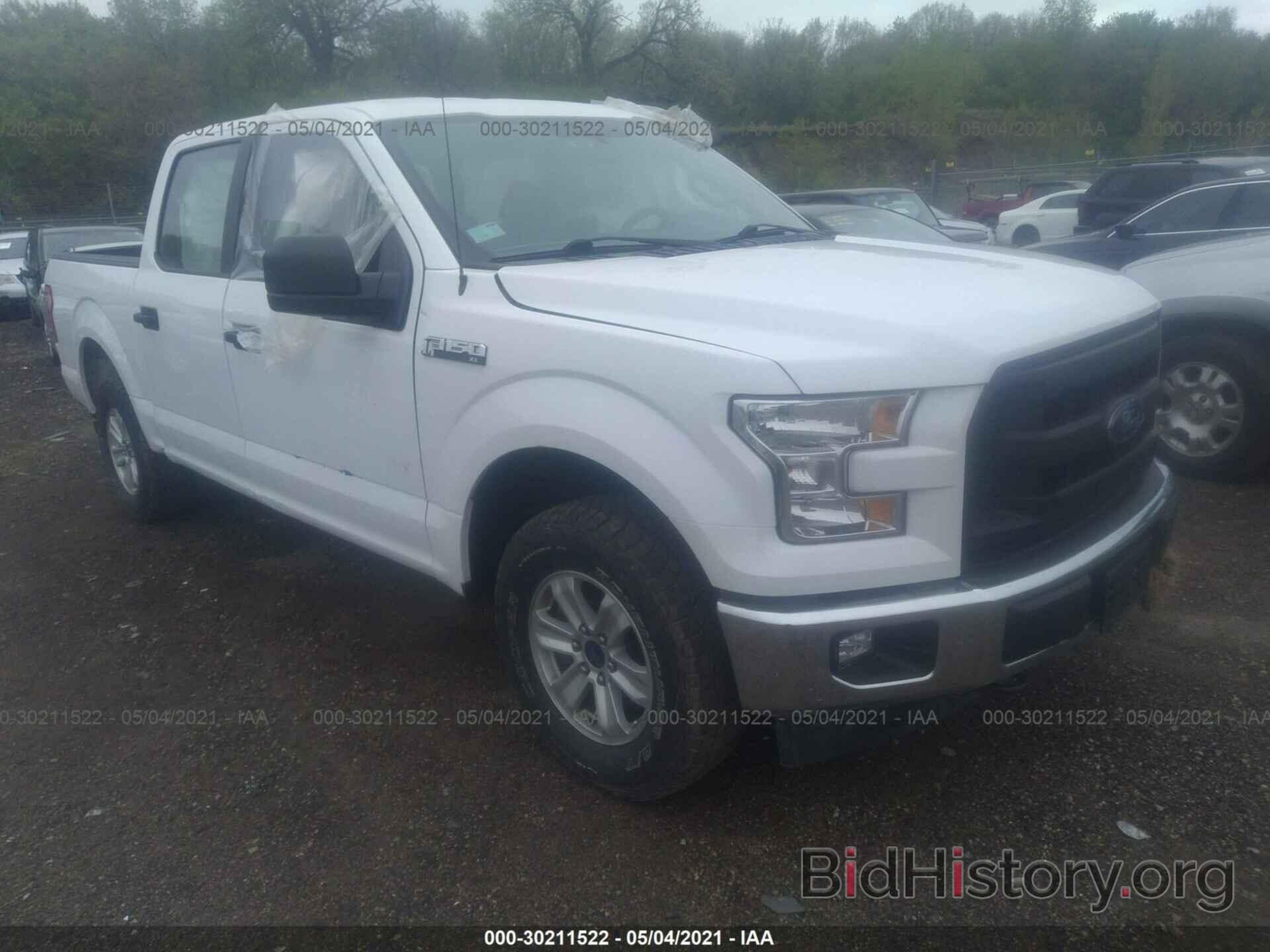 Photo 1FTEW1EP5HKD96068 - FORD F-150 2017