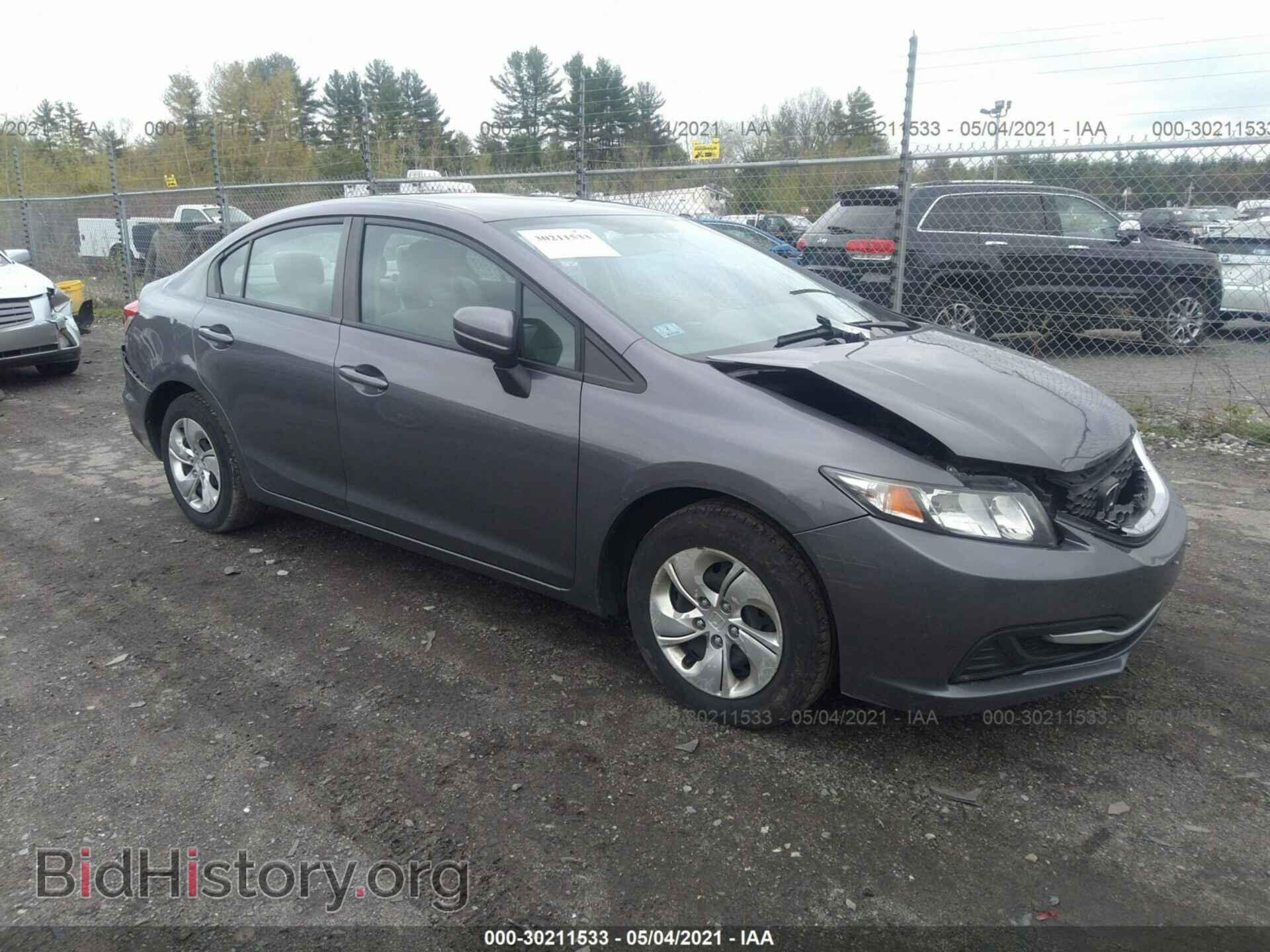 Photo 19XFB2F53EE232688 - HONDA CIVIC SEDAN 2014