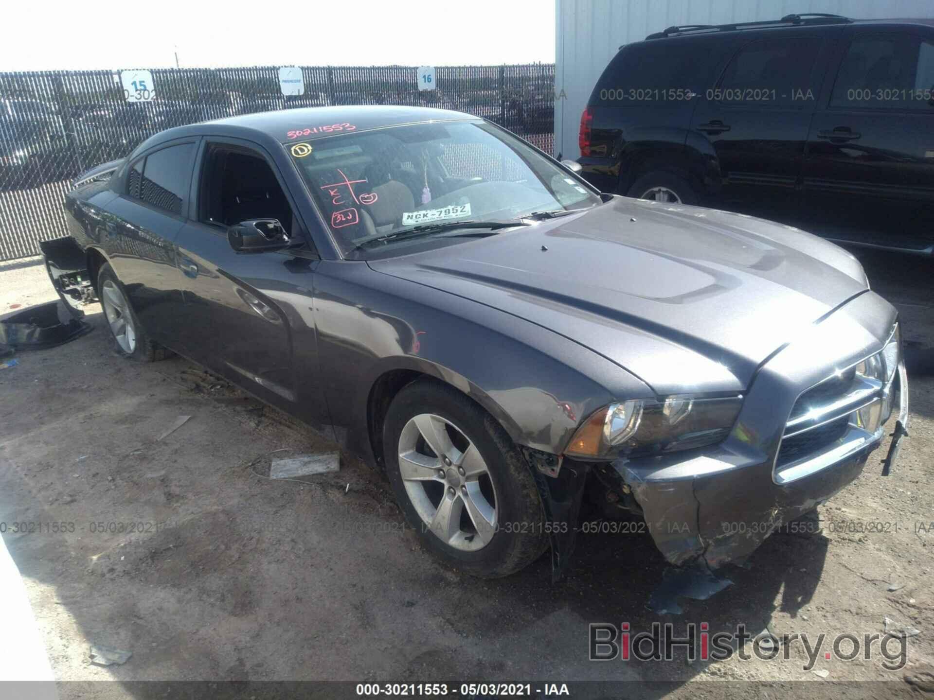 Photo 2C3CDXBG9EH112579 - DODGE CHARGER 2014