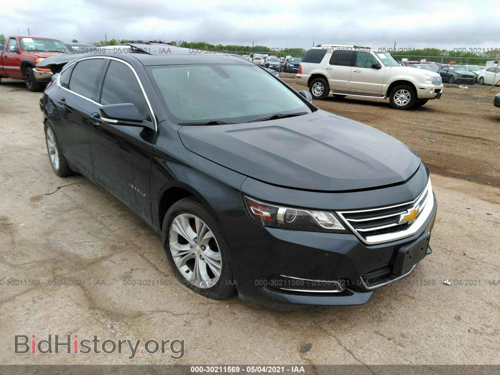 Фотография 2G1125S35E9266395 - CHEVROLET IMPALA 2014
