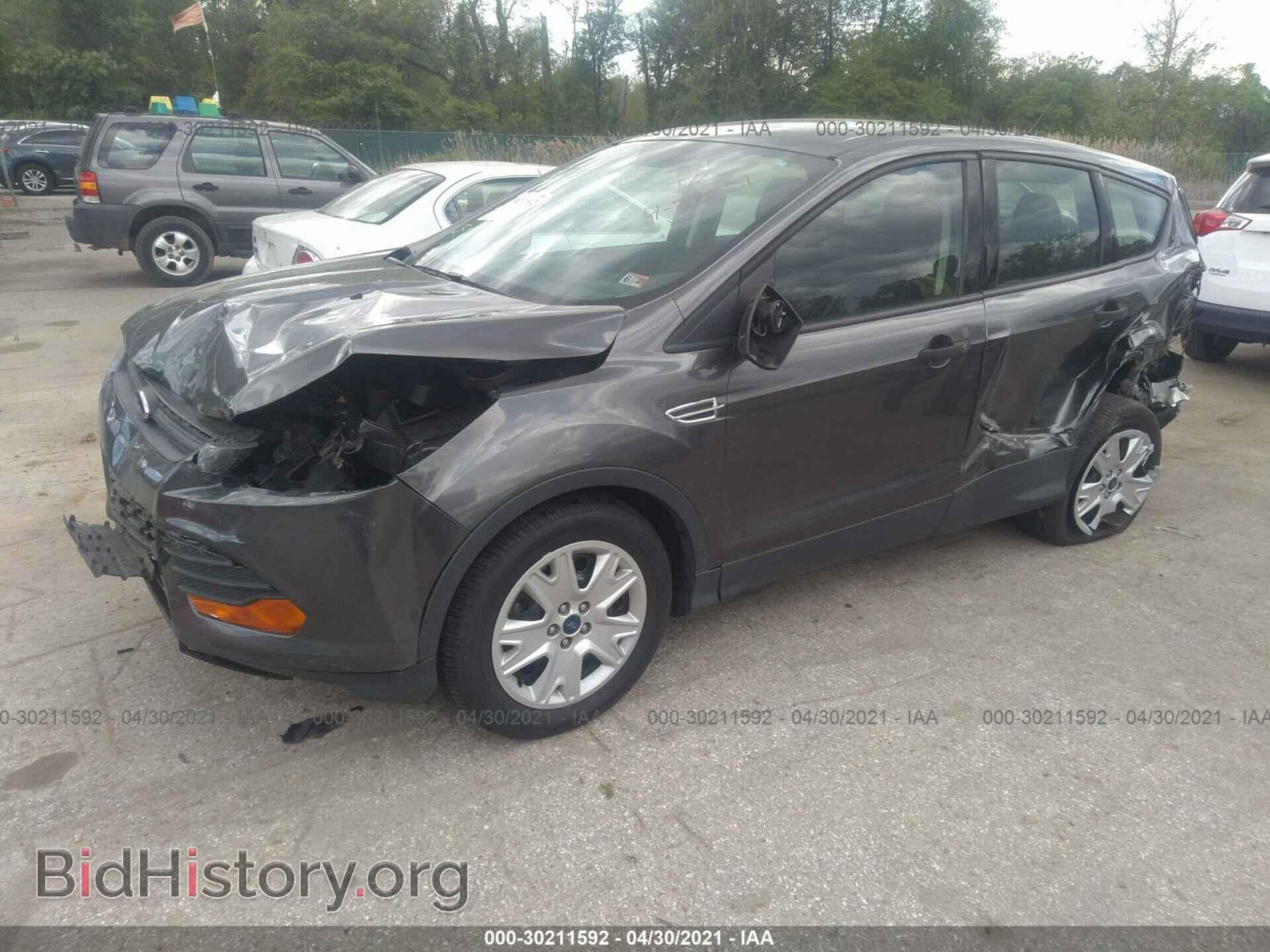 2016 FORD ESCAPE - VIN: 1FMCU0F76GUA26817 - Photo 2
