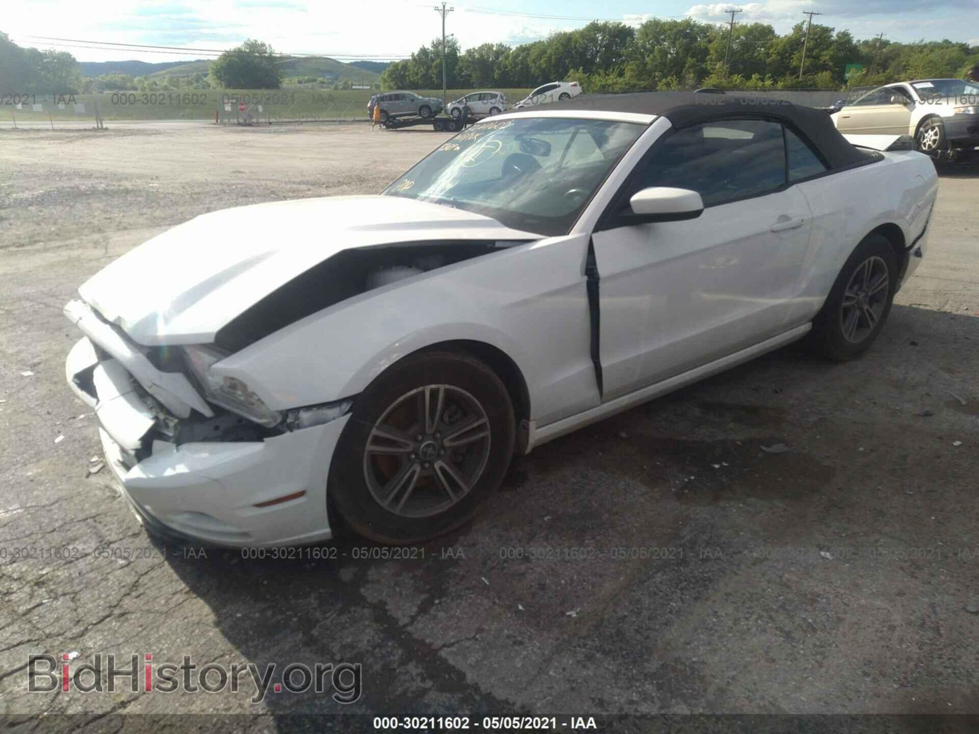 2013 FORD MUSTANG - VIN: 1ZVBP8EM6D5203026 - Фото 2