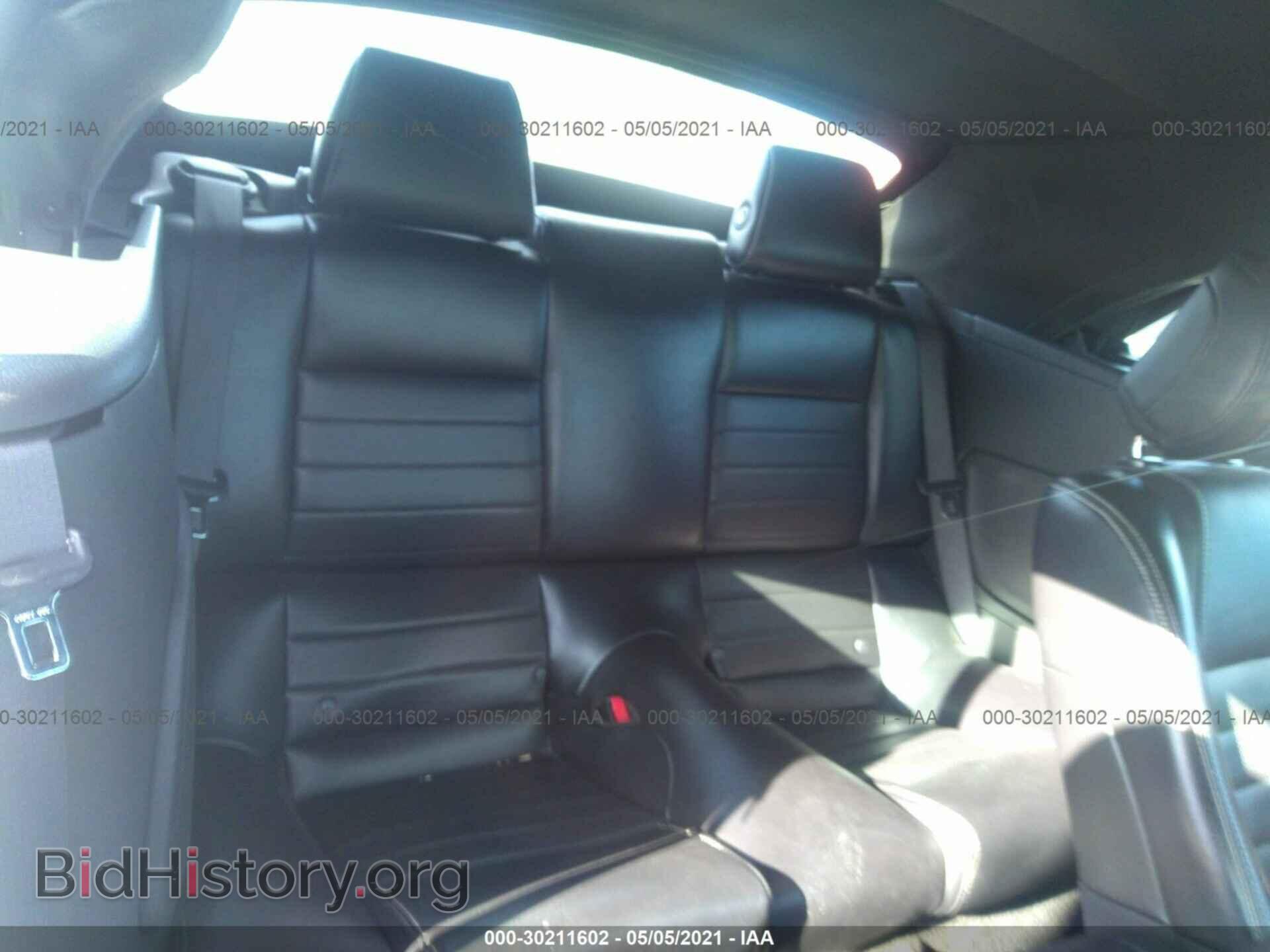 2013 FORD MUSTANG - VIN: 1ZVBP8EM6D5203026 - Фото 8