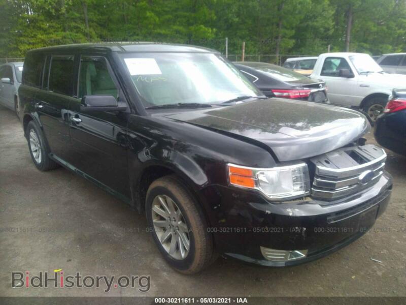 2010 Ford FLEX SEL (VIN 2FMGK5CC2ABB09602) — photo 1 of 11, IAAI, damage: front end
