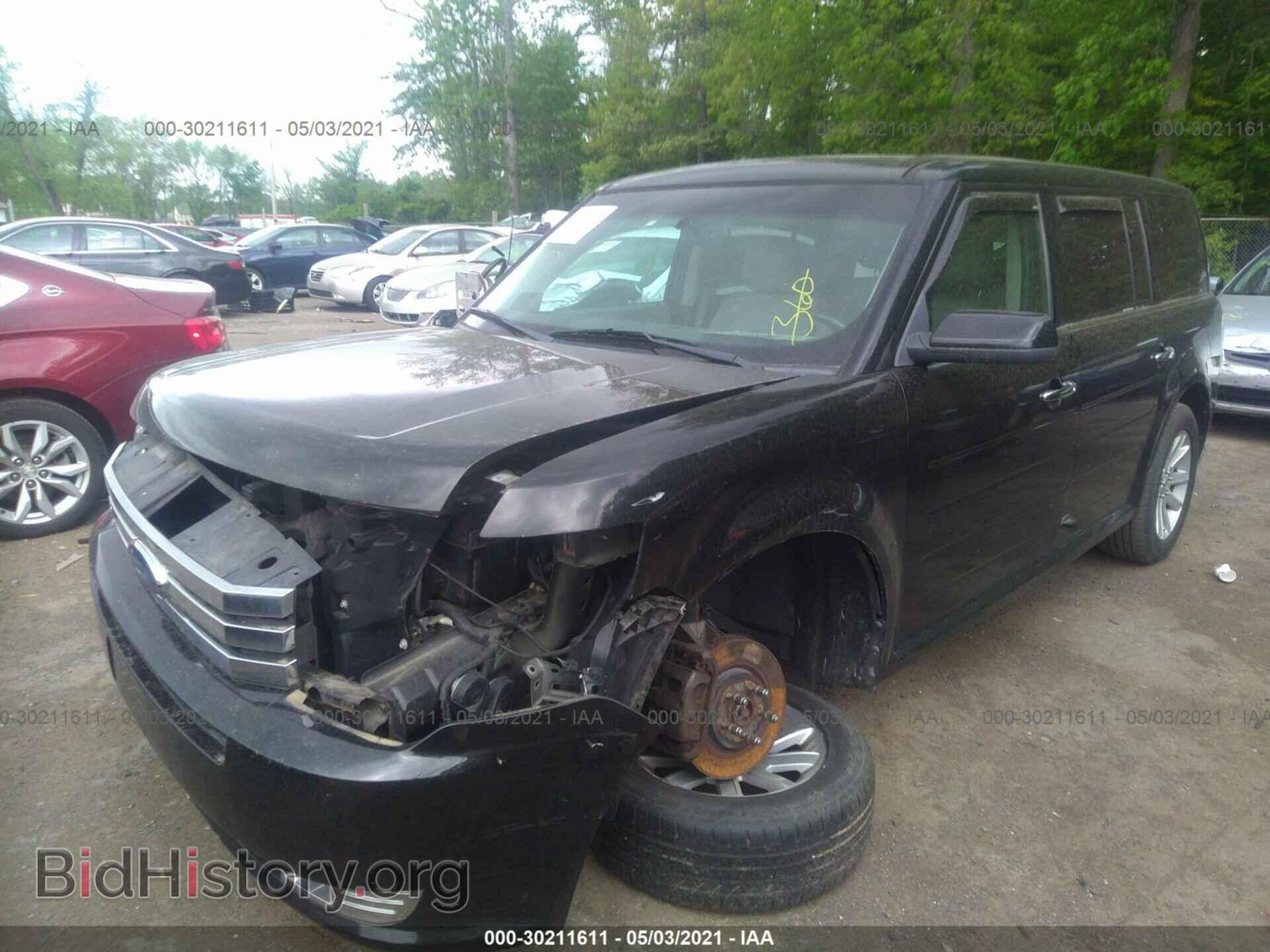 2010 FORD FLEX - VIN: 2FMGK5CC2ABB09602 - Photo 2