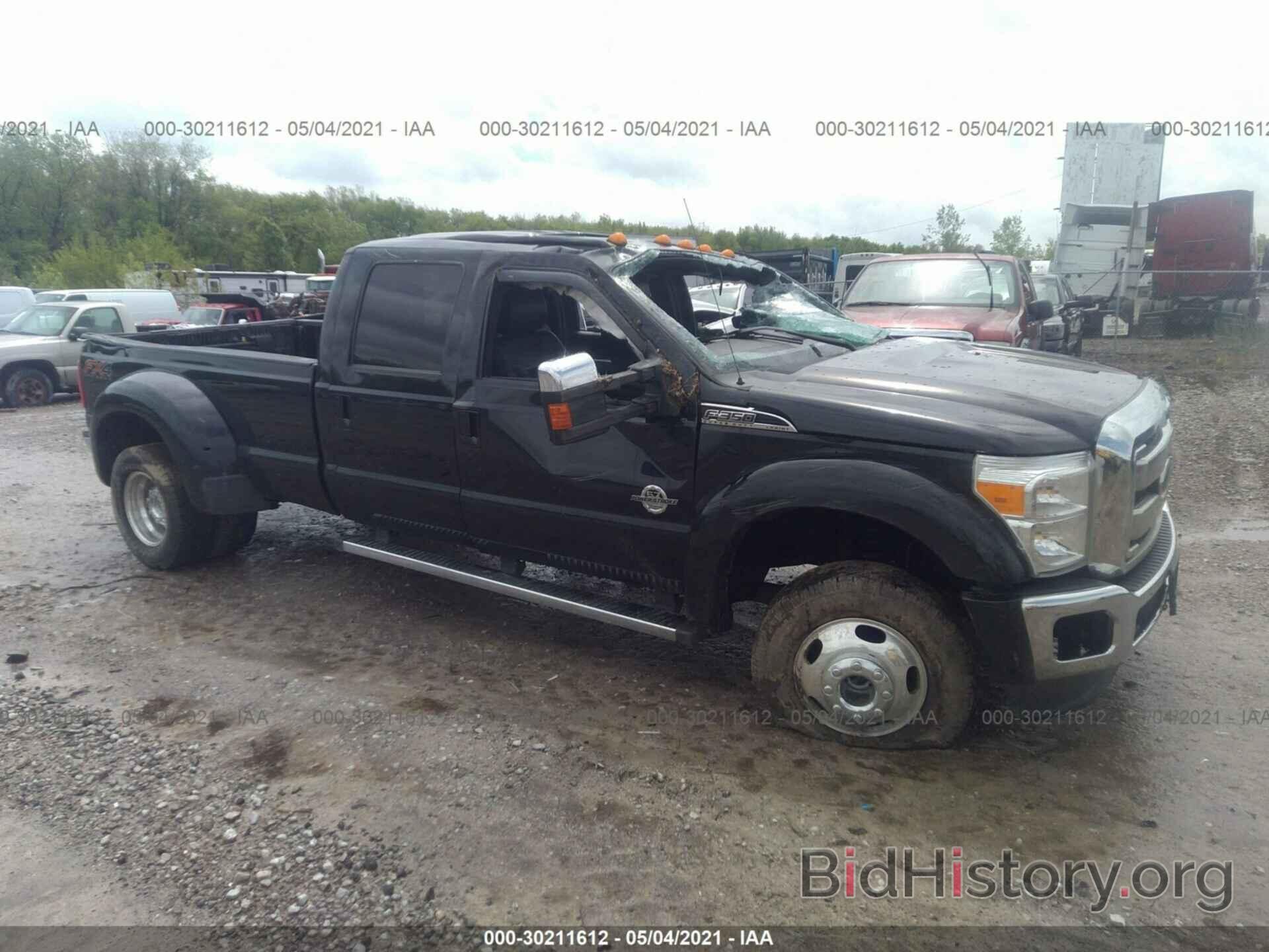 Photo 1FT8W3DTXGED10435 - FORD SUPER DUTY F-350 DRW 2016