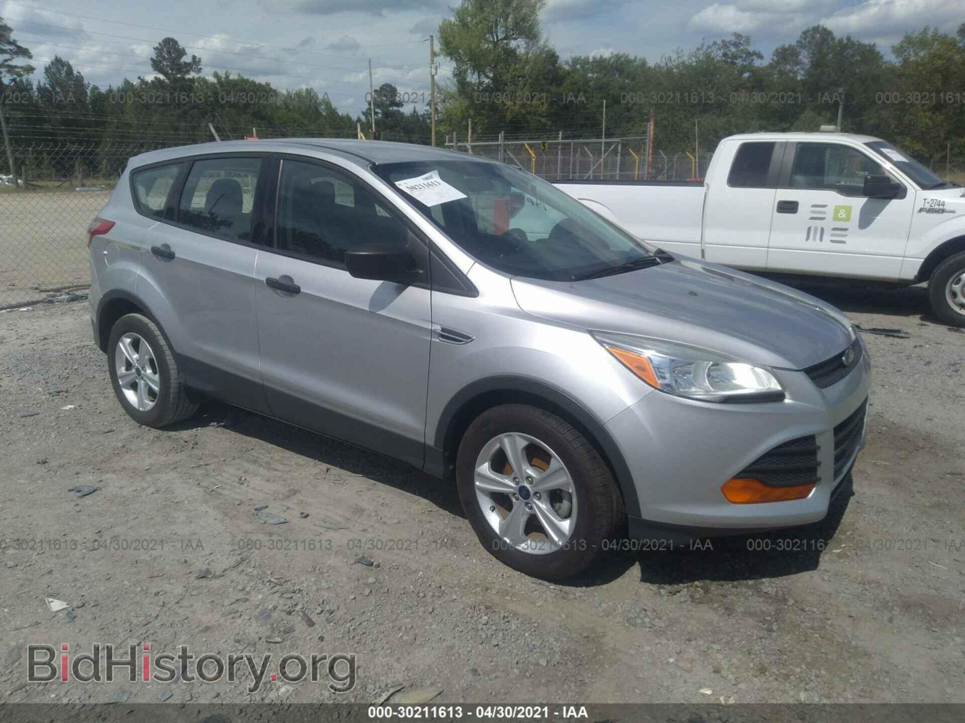 Фотография 1FMCU0F78EUD29241 - FORD ESCAPE 2014