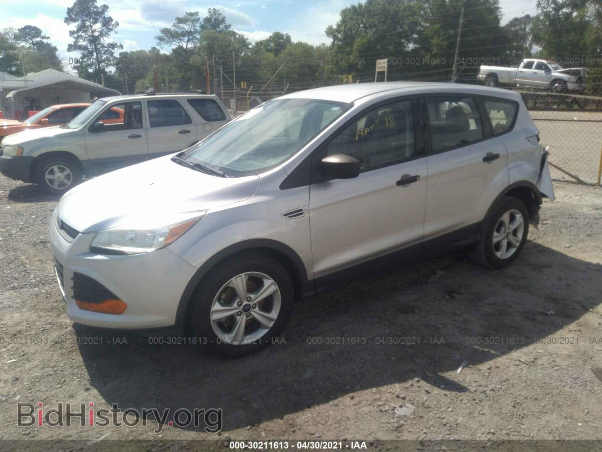 2014 FORD ESCAPE - VIN: 1FMCU0F78EUD29241 - Фото 2
