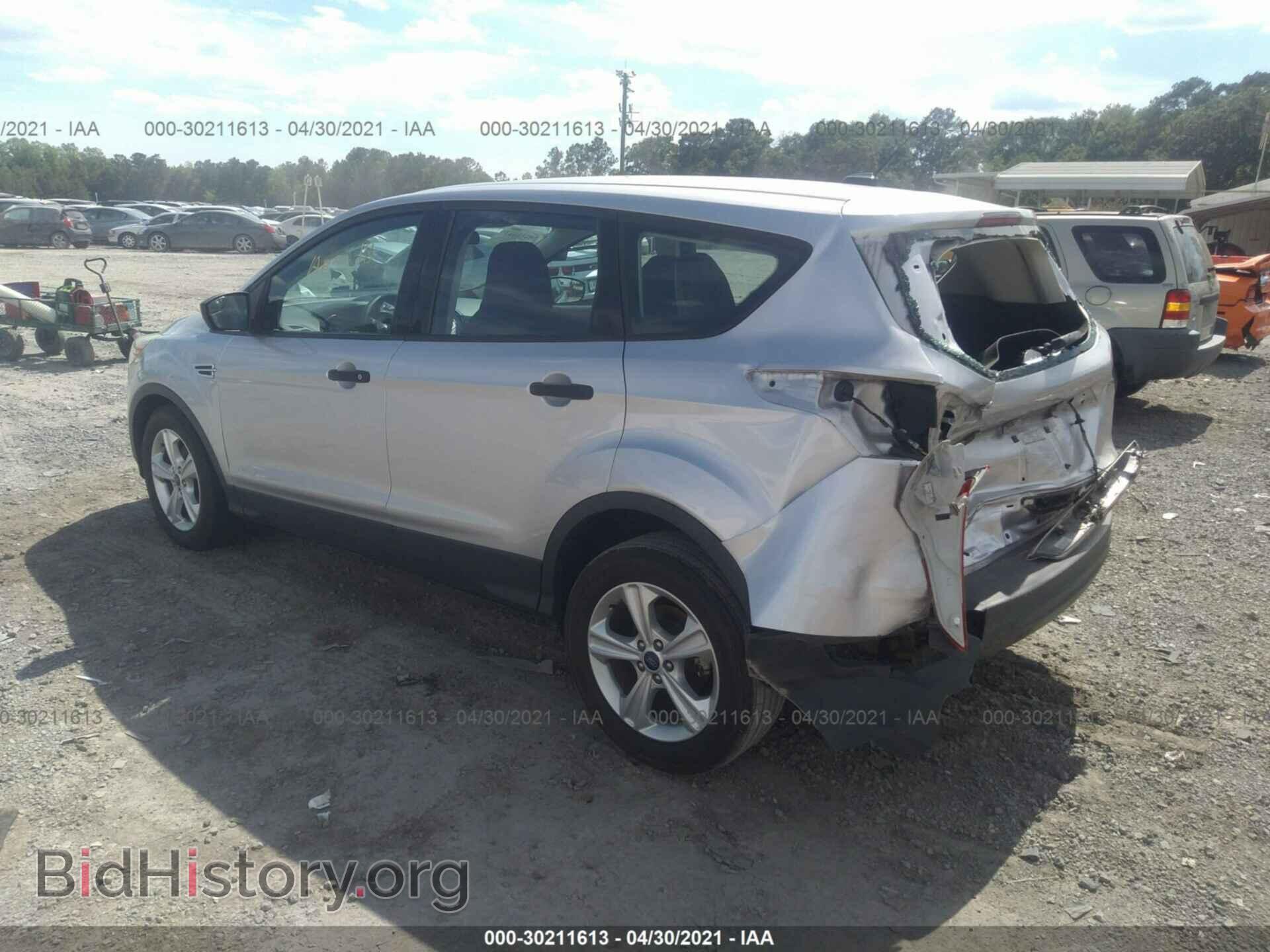 2014 FORD ESCAPE - VIN: 1FMCU0F78EUD29241 - Фото 3