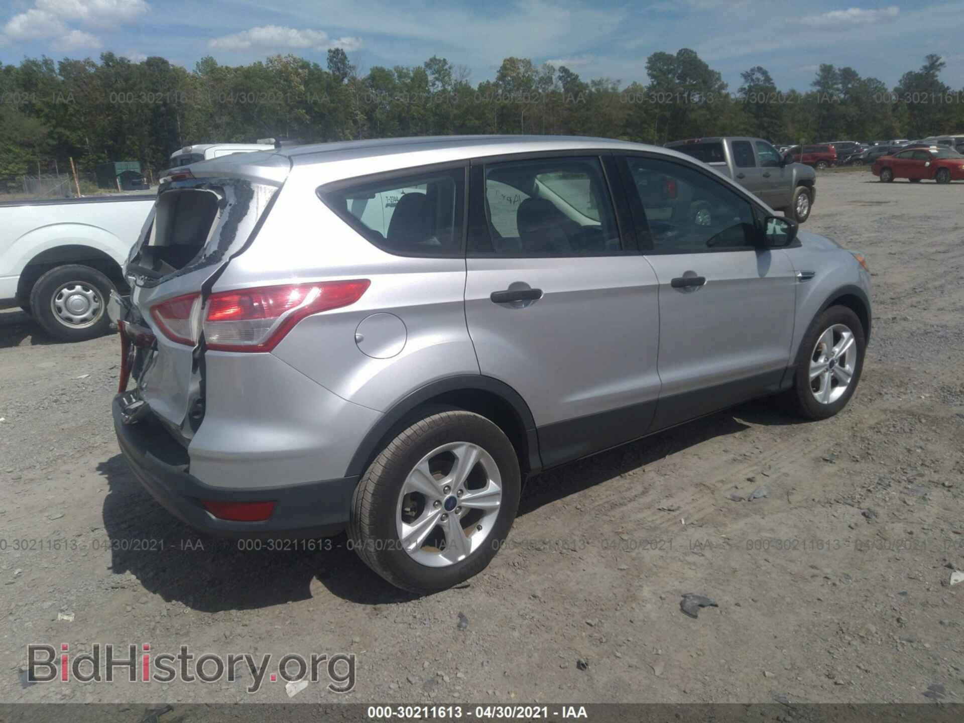 2014 FORD ESCAPE - VIN: 1FMCU0F78EUD29241 - Фото 4