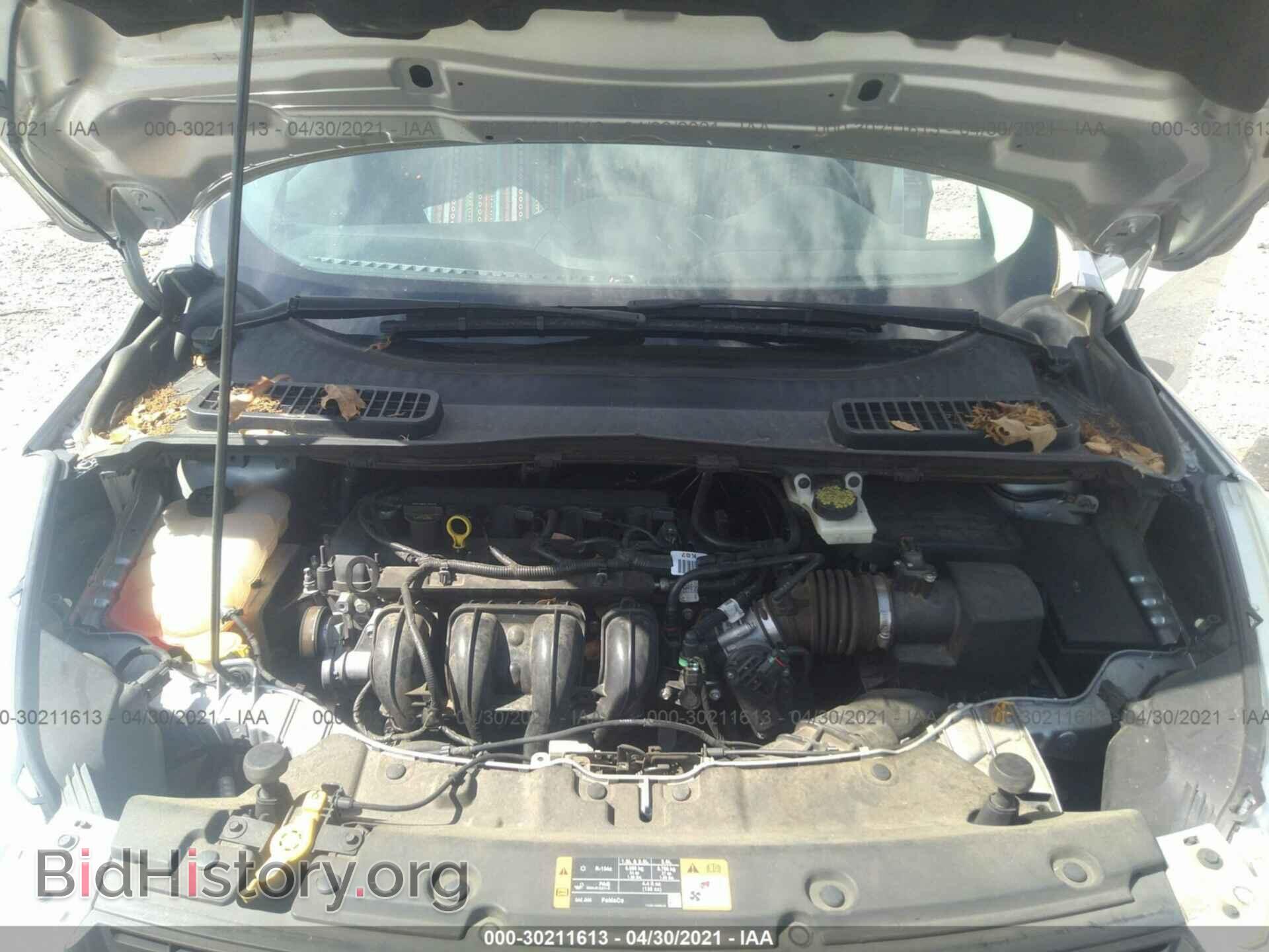 2014 FORD ESCAPE - VIN: 1FMCU0F78EUD29241 - Фото 10
