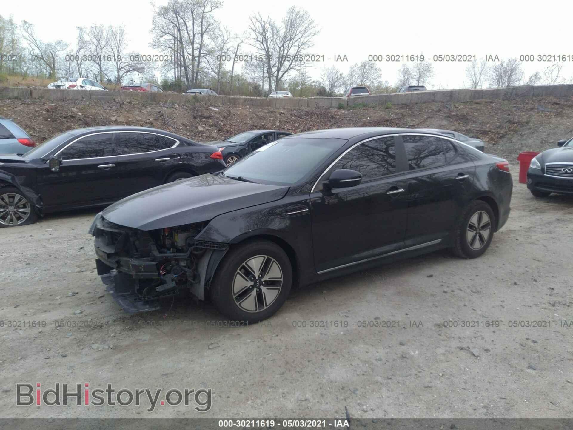 2012 KIA OPTIMA - VIN: KNAGM4AD2C5011744 - Фото 2