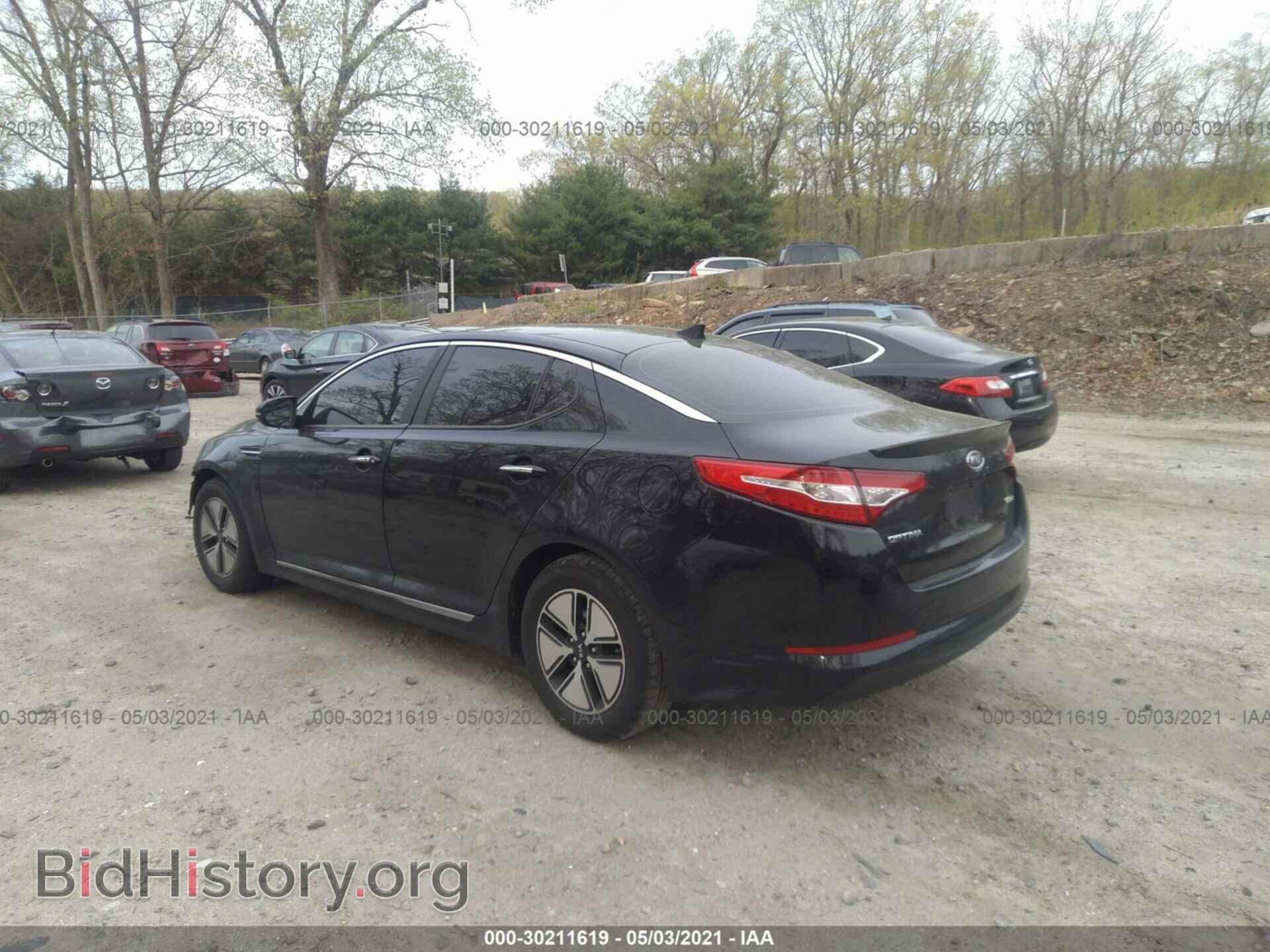 2012 KIA OPTIMA - VIN: KNAGM4AD2C5011744 - Фото 3
