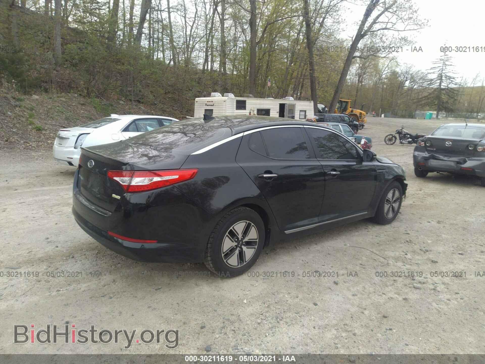 2012 KIA OPTIMA - VIN: KNAGM4AD2C5011744 - Фото 4