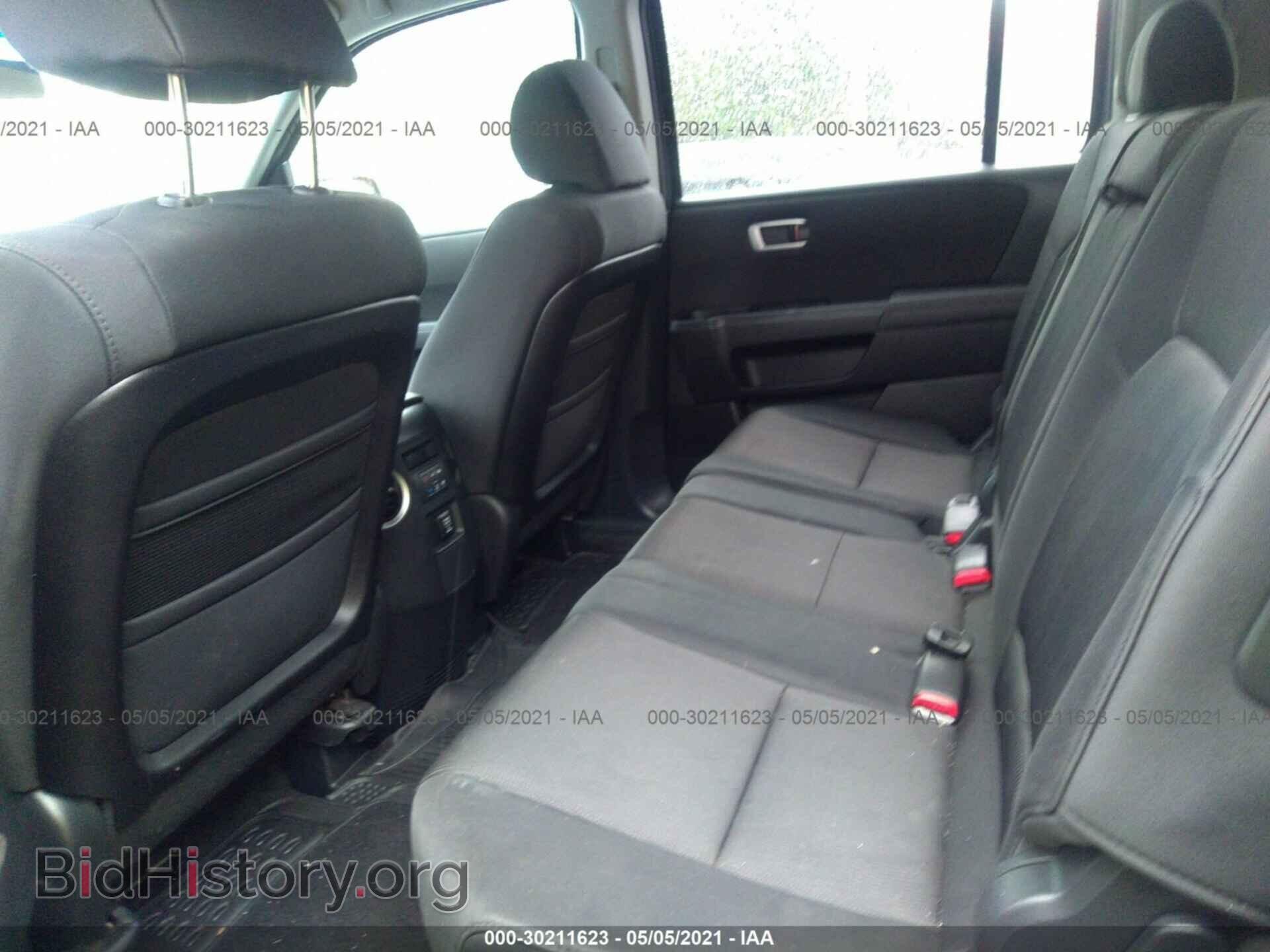 2011 HONDA PILOT - VIN: 5FNYF4H47BB084080 - Фото 8