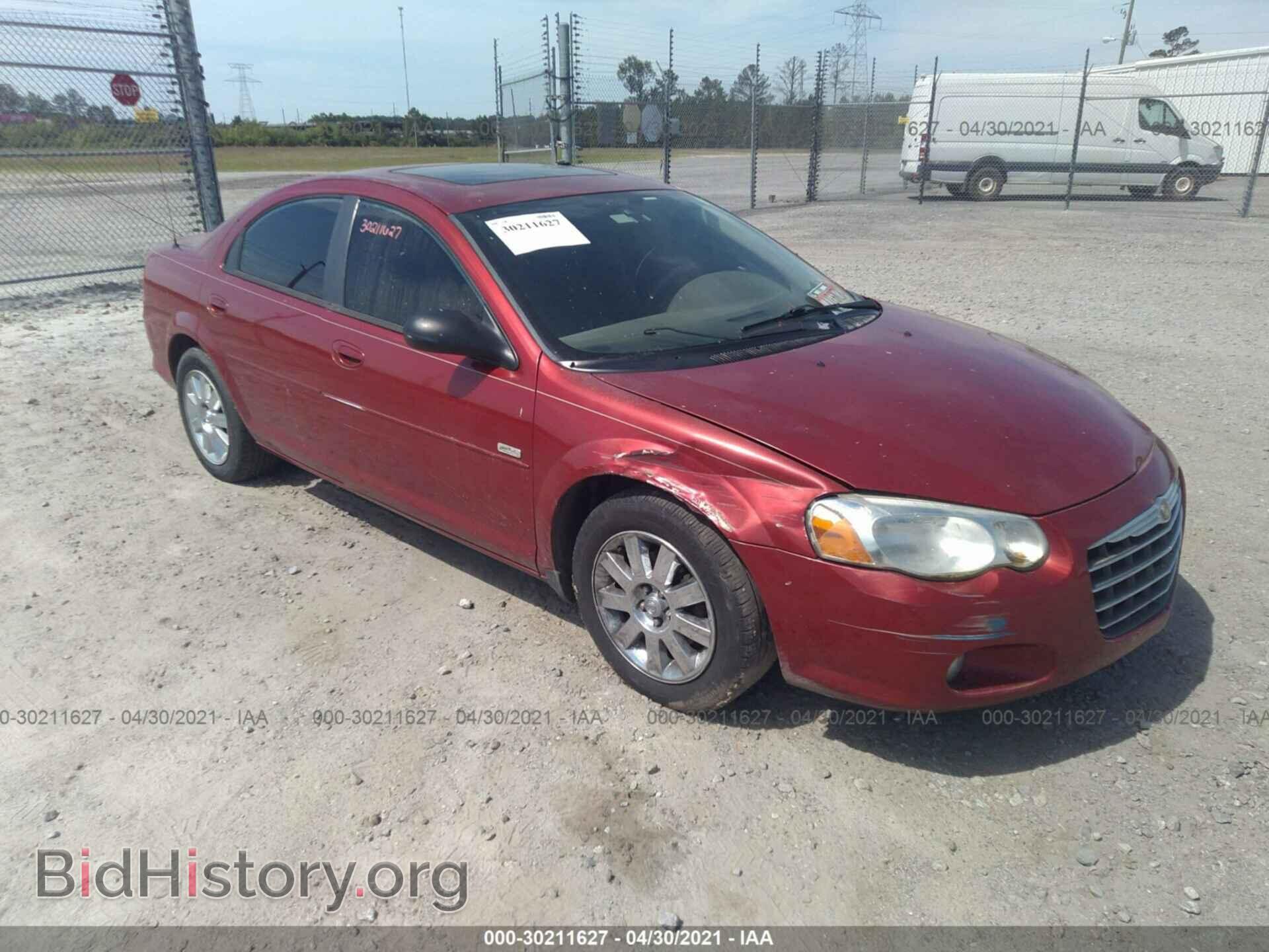 Photo 1C3EL56R86N156819 - CHRYSLER SEBRING SDN 2006
