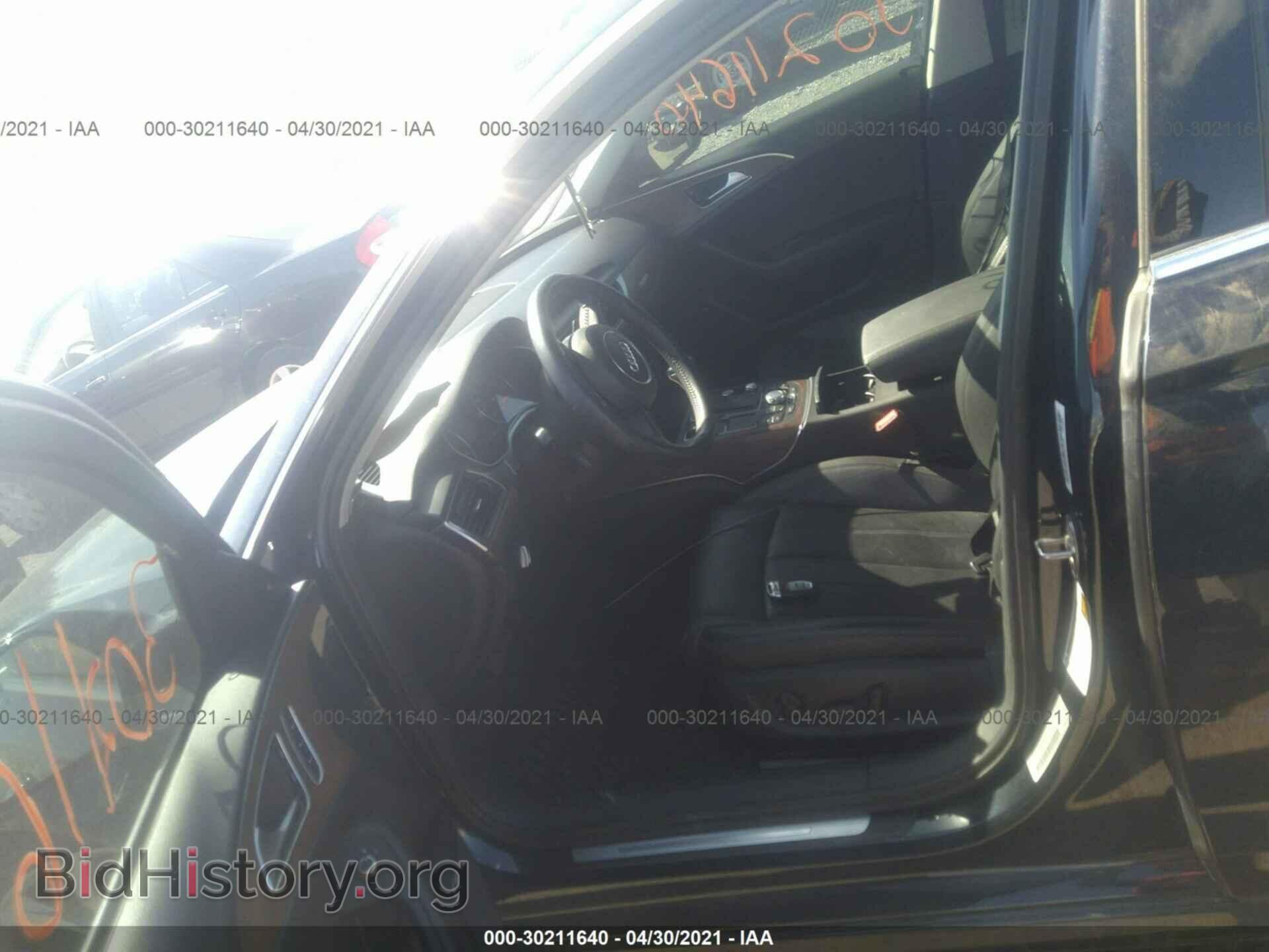 2012 AUDI A6 - VIN: WAUHGAFCXCN147792 - Фото 5