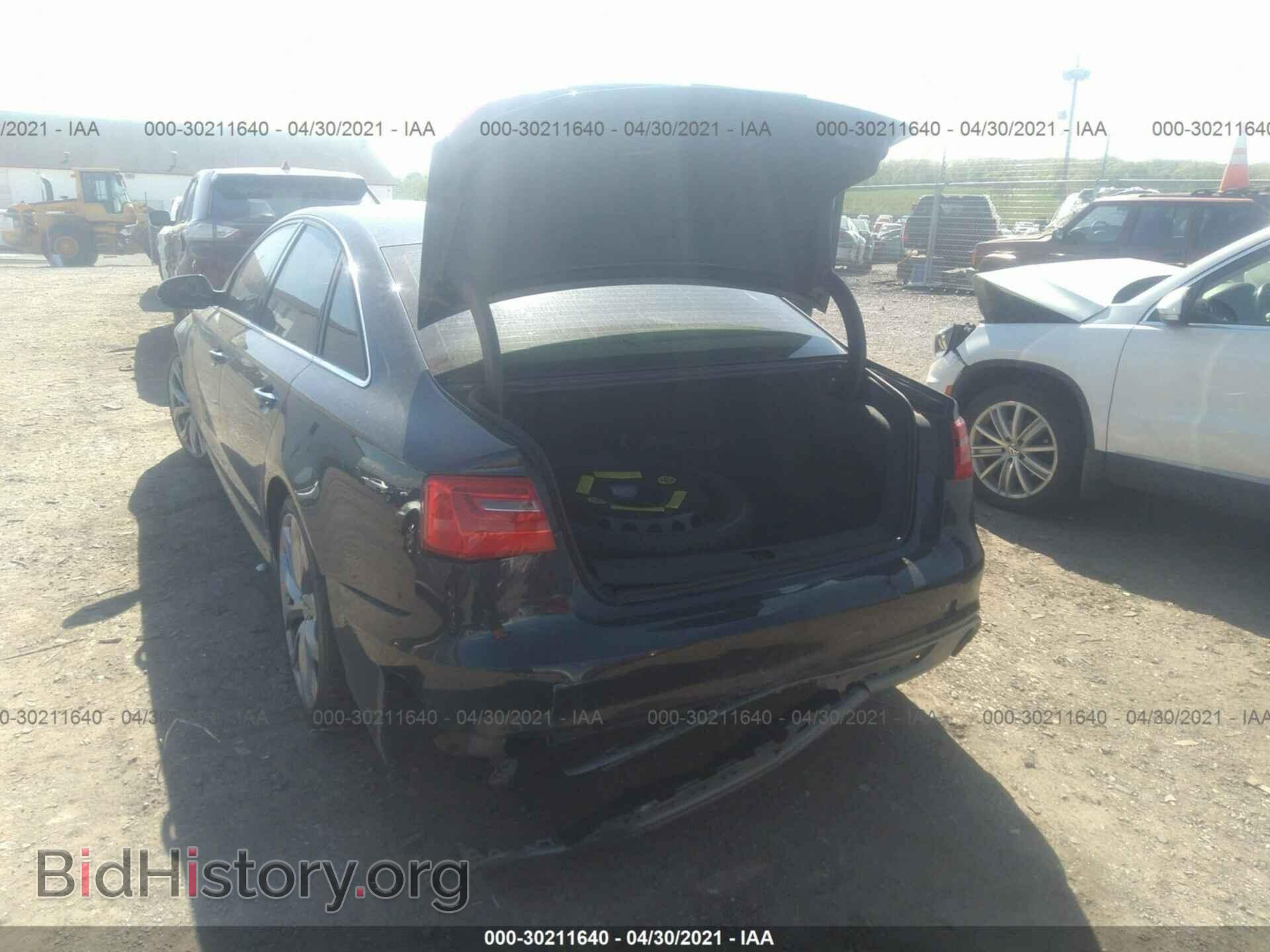 2012 AUDI A6 - VIN: WAUHGAFCXCN147792 - Фото 6
