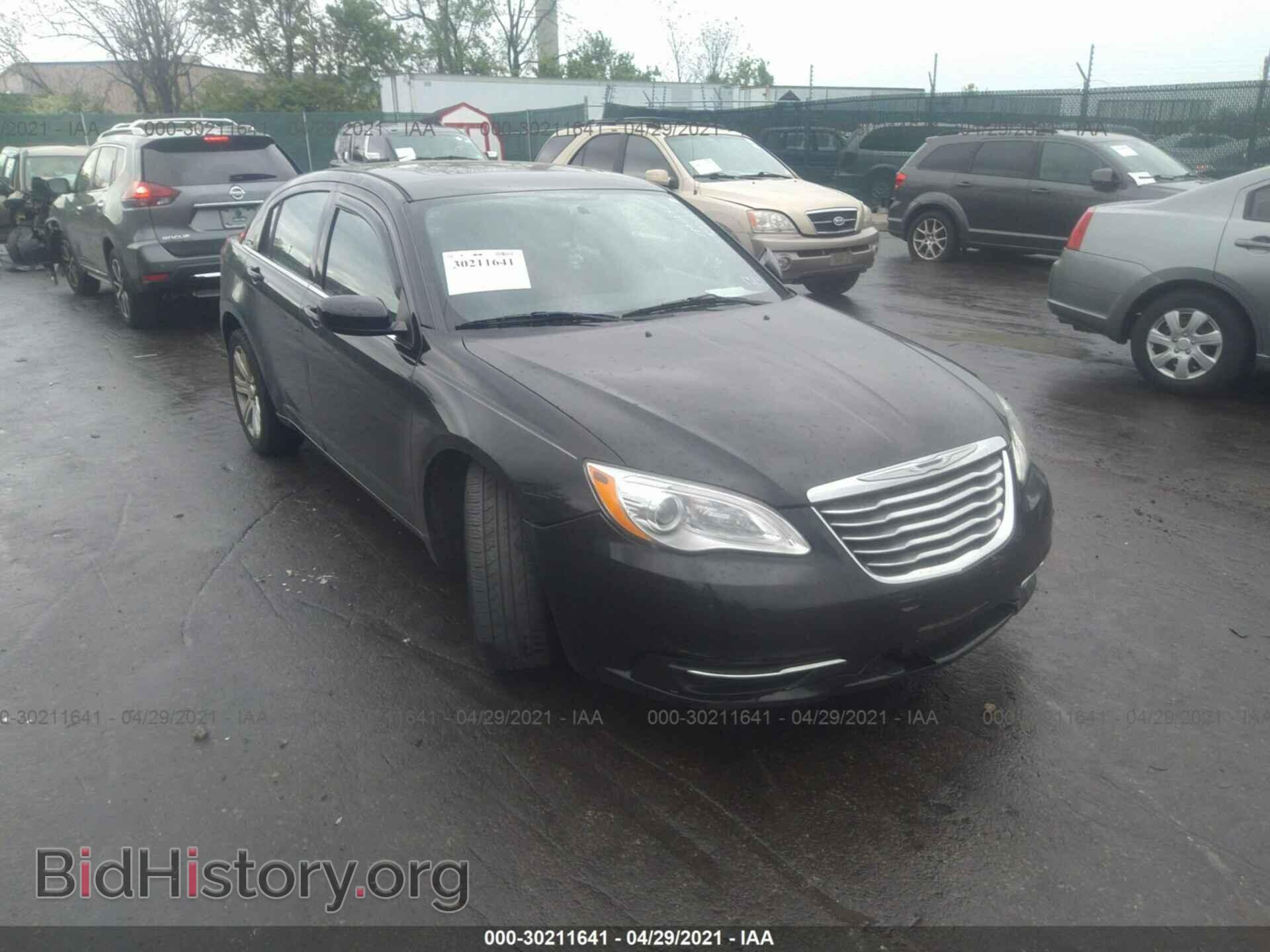 Фотография 1C3CCBBB3DN545881 - CHRYSLER 200 2013