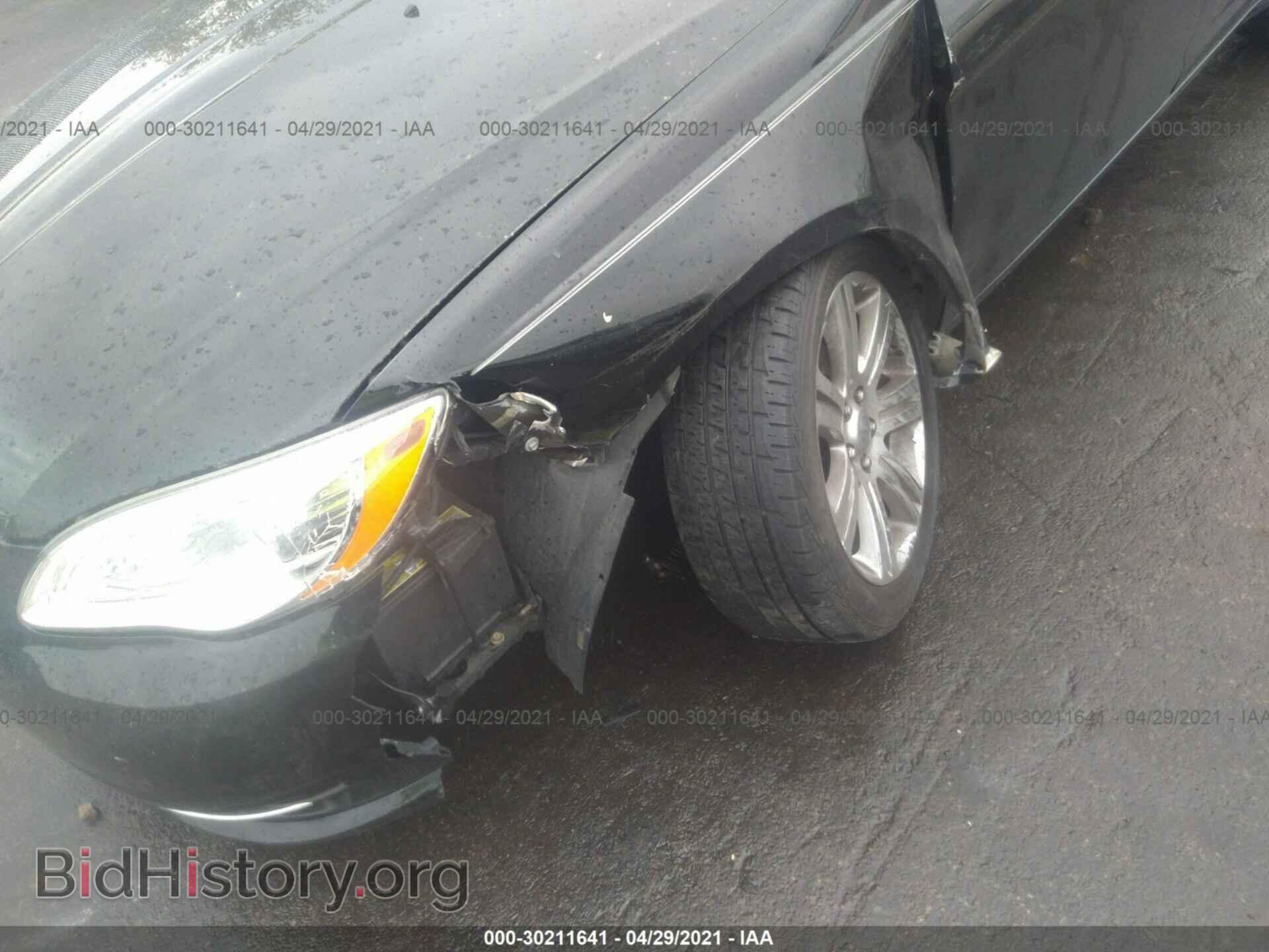 2013 CHRYSLER 200 - VIN: 1C3CCBBB3DN545881 - Фото 6