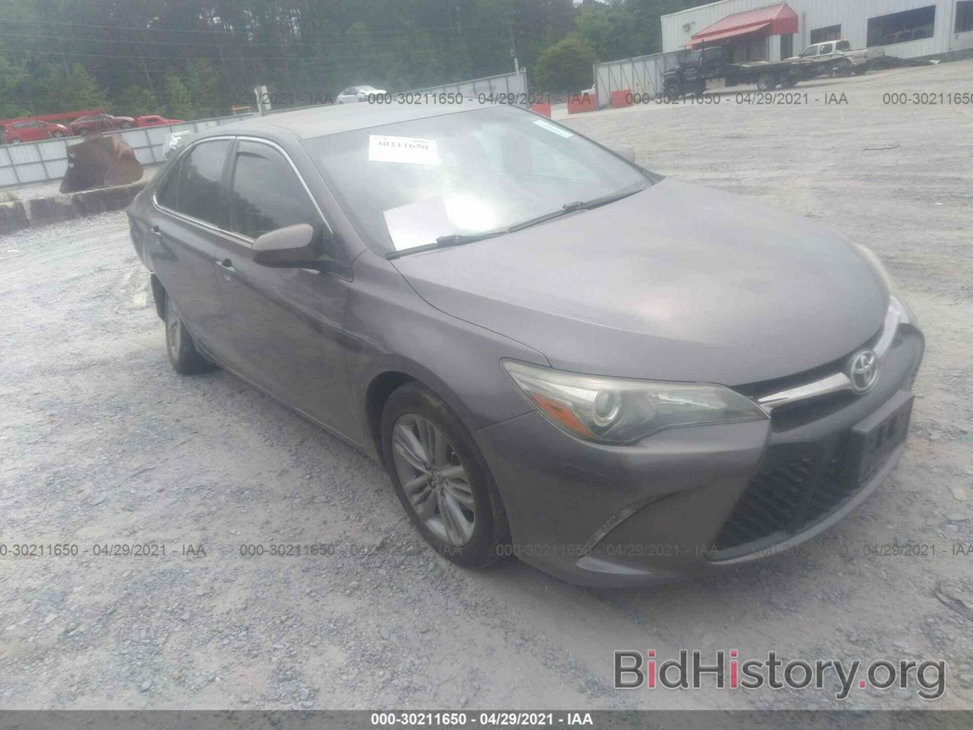 Photo 4T1BF1FK4FU491577 - TOYOTA CAMRY 2015