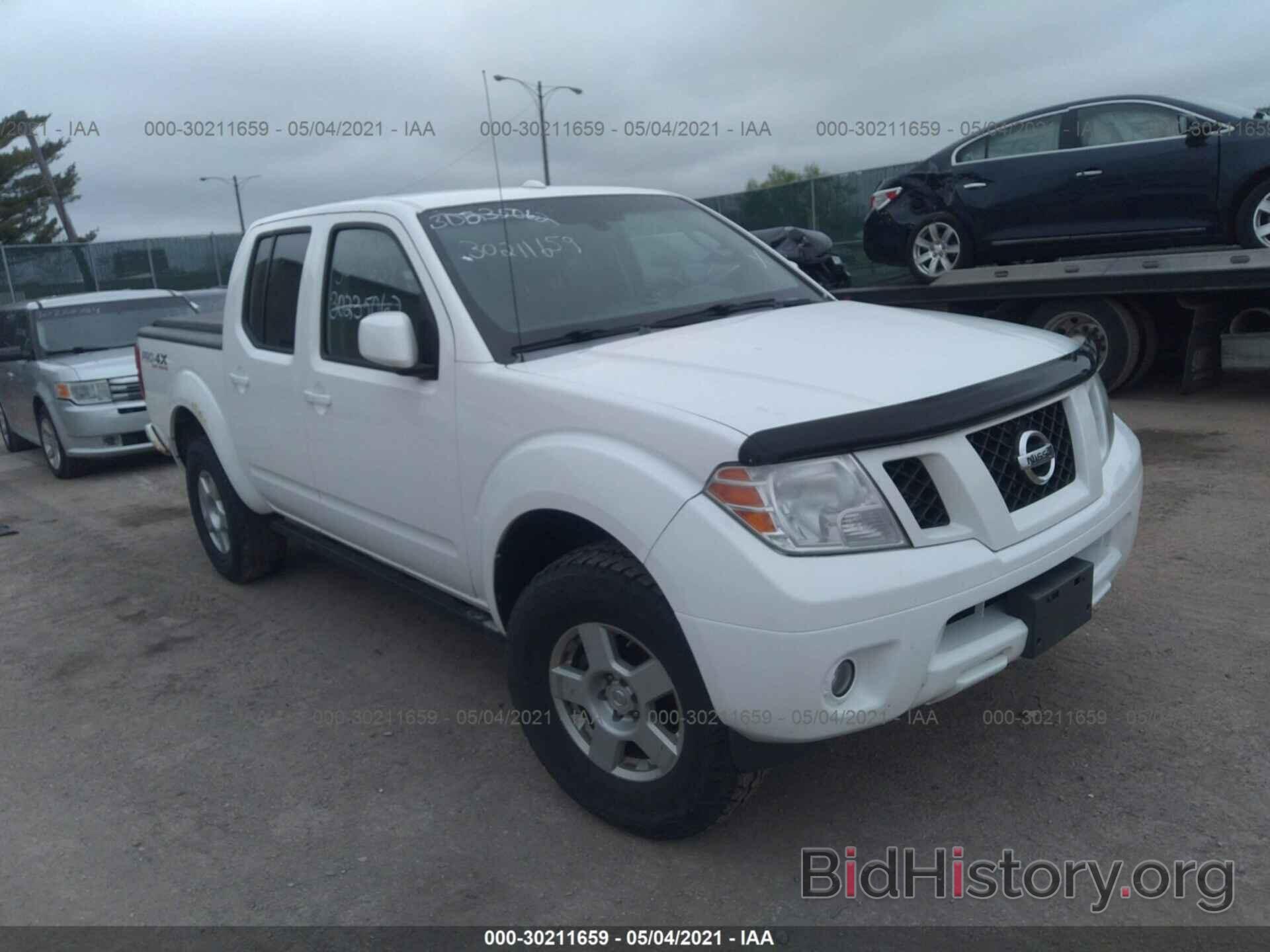 Photo 1N6AD07W49C403376 - NISSAN FRONTIER 2009