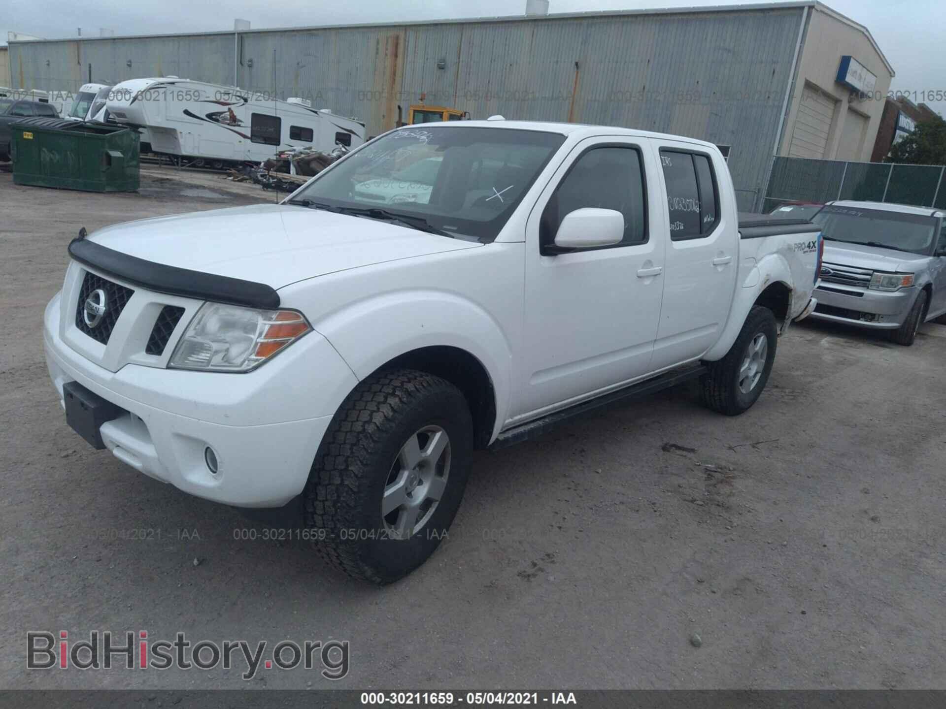 2009 NISSAN FRONTIER - VIN: 1N6AD07W49C403376 - Фото 2